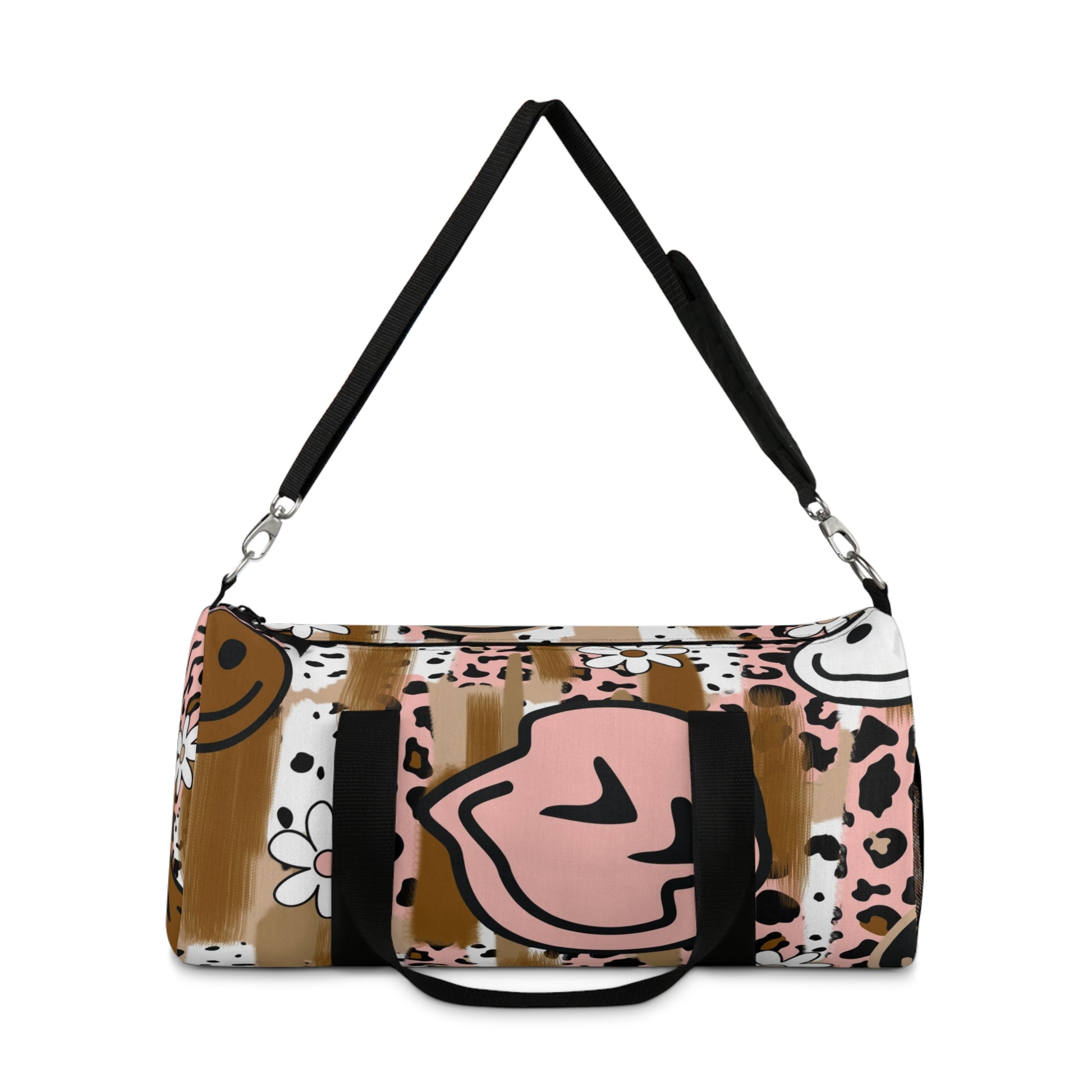 Sutfin Ghosts Pop Art II Duffel Bag, Artsulli - Art is Long, Life is Short, Bags, , , , , , , 
