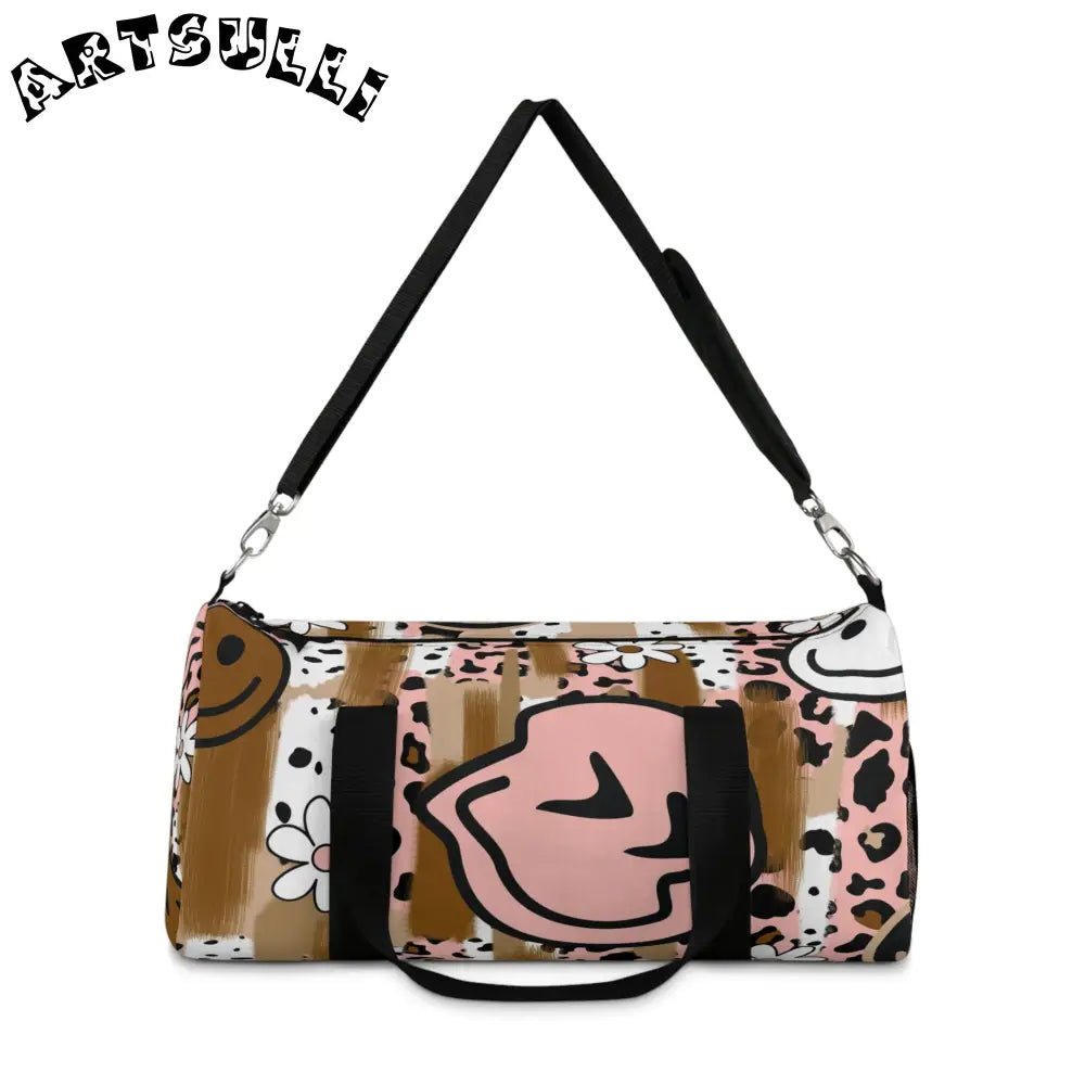 JAKKOUTTHEBXX Sutfin Ghosts Pop Art II Duffel Bag JAKKOUTTHEBXX