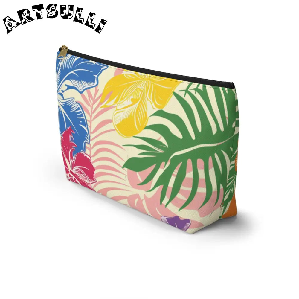 JAKKOUTTHEBXX Tropical Floral Art Illustration Pouch 2025