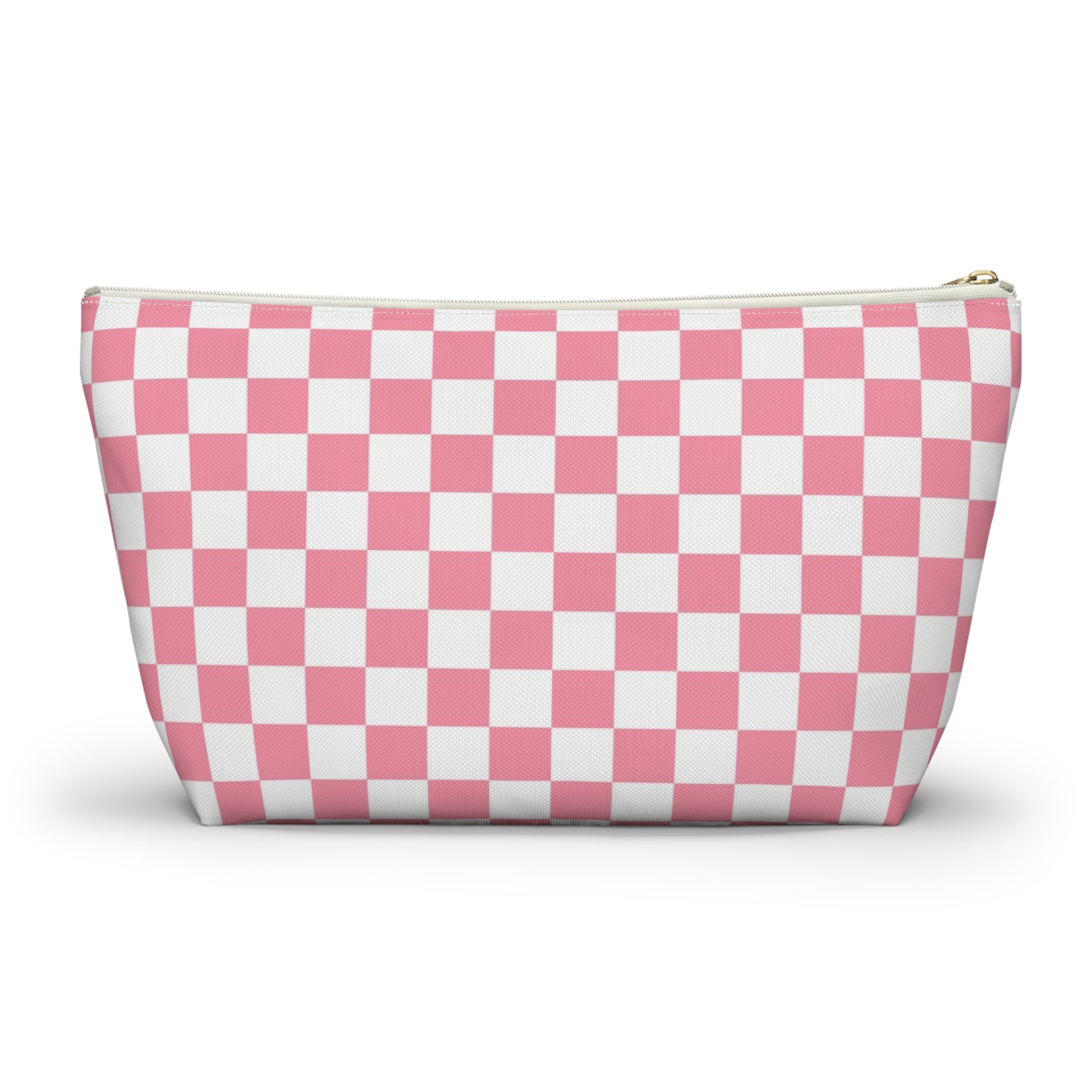 Brigandine Checkered Scene Accessory Pouch w T-bottom, Artsulli - Art is Long, Life is Short, Bags, , , , , , , 