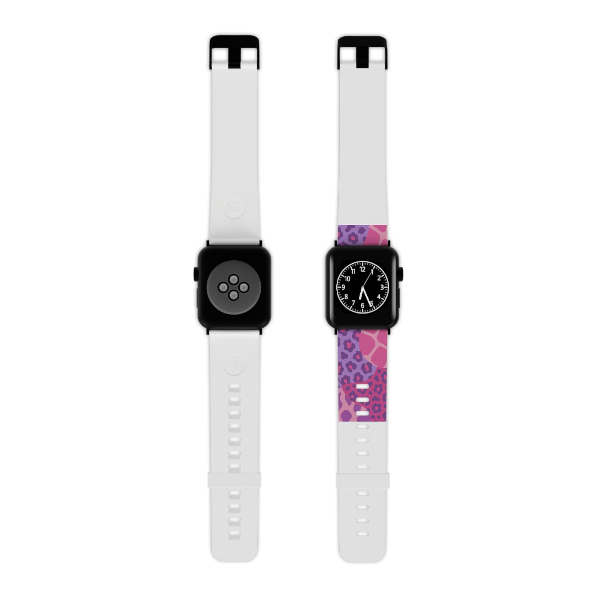 Watch Band for Apple Watch, Artsulli - Art is Long, Life is Short, Accessories, Size, 7.5'' × 0.75'' / 38 - 40 mm, Color, Black, , , 24166280424431912512