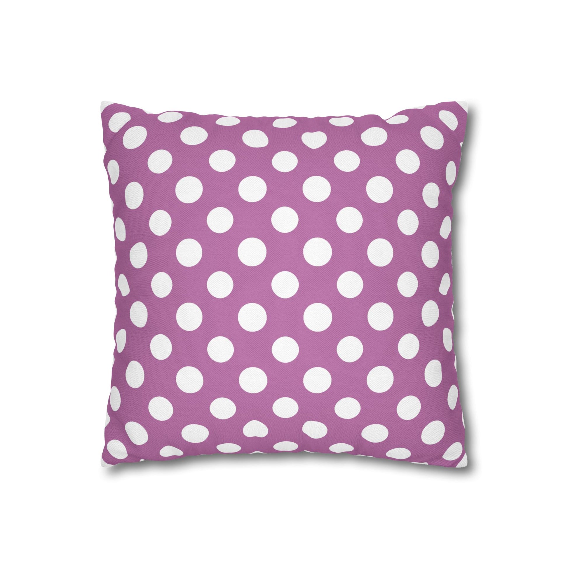 Spun Polyester Square Pillowcase, Artsulli - Art is Long, Life is Short, Home Decor, , , , , , , 