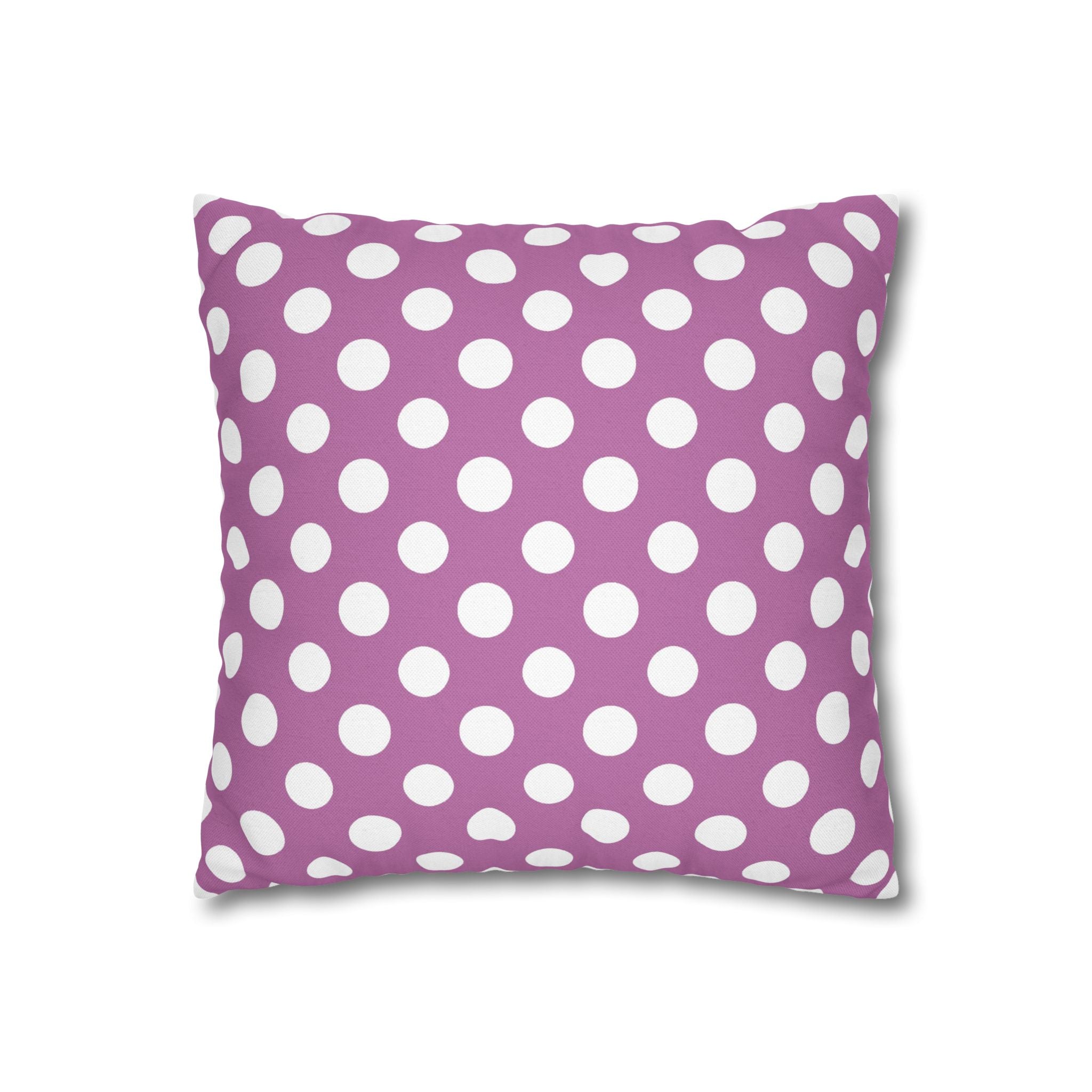 Spun Polyester Square Pillowcase, Artsulli - Art is Long, Life is Short, Home Decor, , , , , , , 