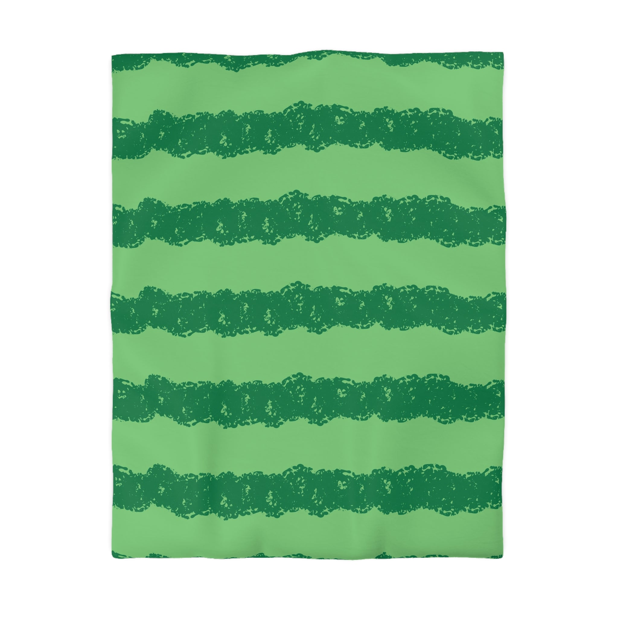 Watermelon Green Microfiber Duvet Cover, Artsulli - Art is Long, Life is Short, Home Decor, Size, Twin, Color, White, , , 15637631513402