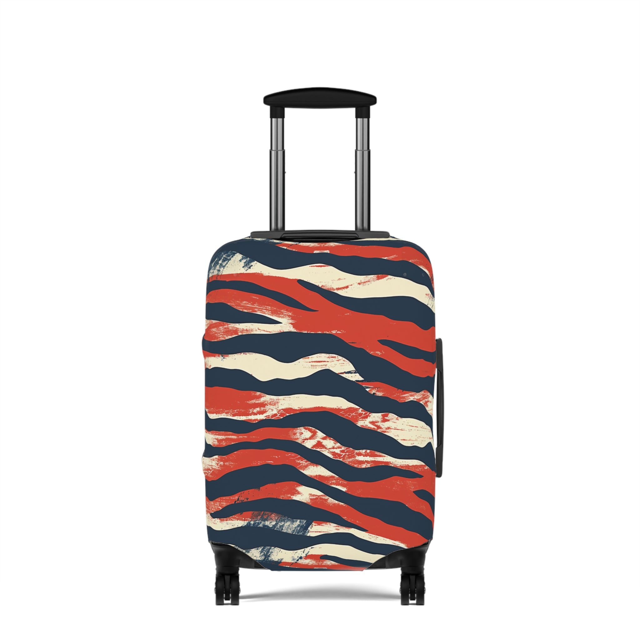 Capricious Tiger Wave Luggage Cover, Artsulli - Art is Long, Life is Short, Accessories, Size, 21'' × 14'', , , , , 19447481041204