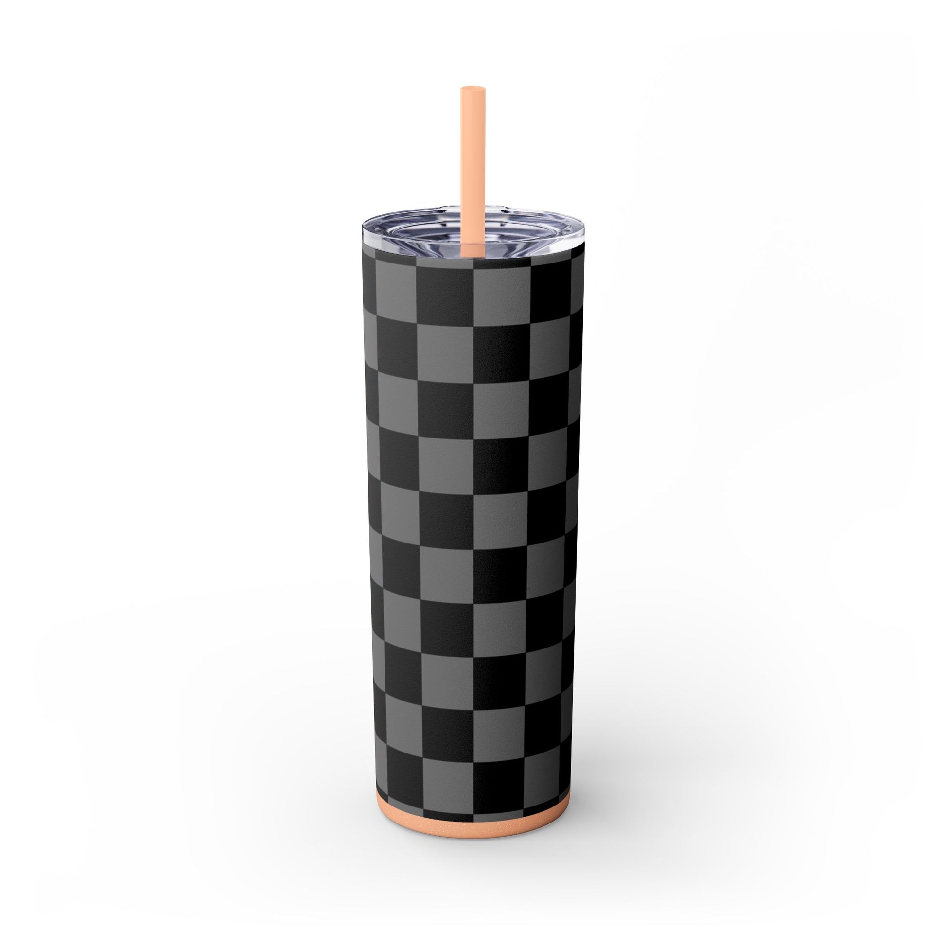 8K Void Surfer Skinny Tumbler with Straw, 20oz, Artsulli - Art is Long, Life is Short, Mug, , , , , , , 