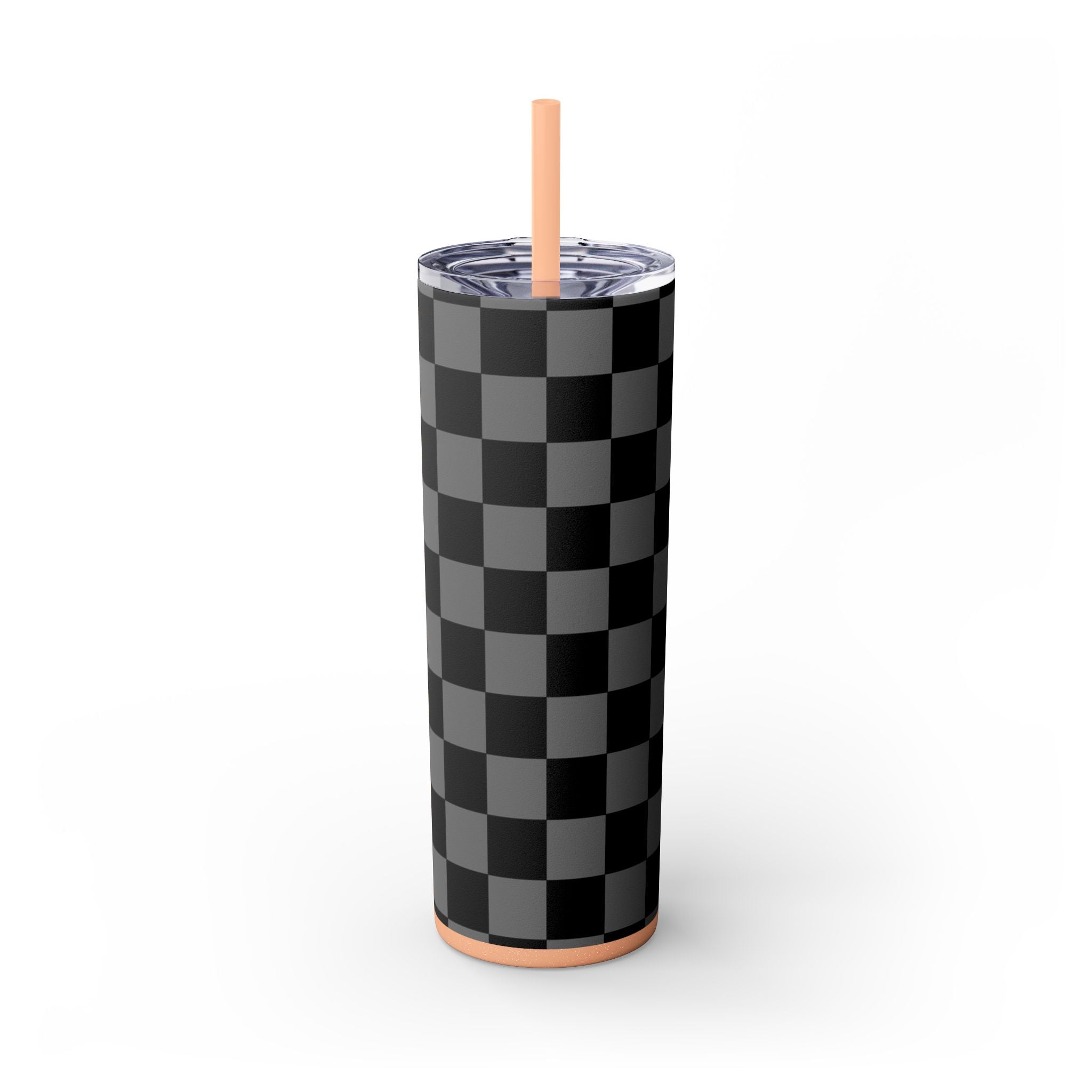 8K Void Surfer Skinny Tumbler with Straw, 20oz, Artsulli - Art is Long, Life is Short, Mug, , , , , , , 