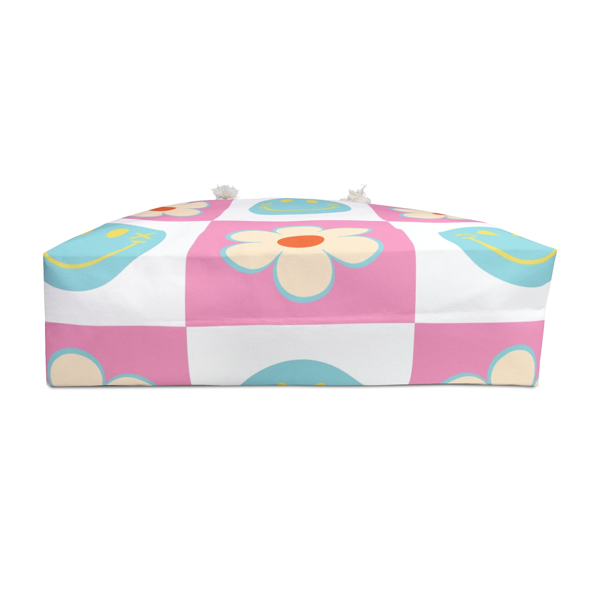 Madotsukis Grin Bloom Weekender Bag, Artsulli - Art is Long, Life is Short, Bags, , , , , , , 