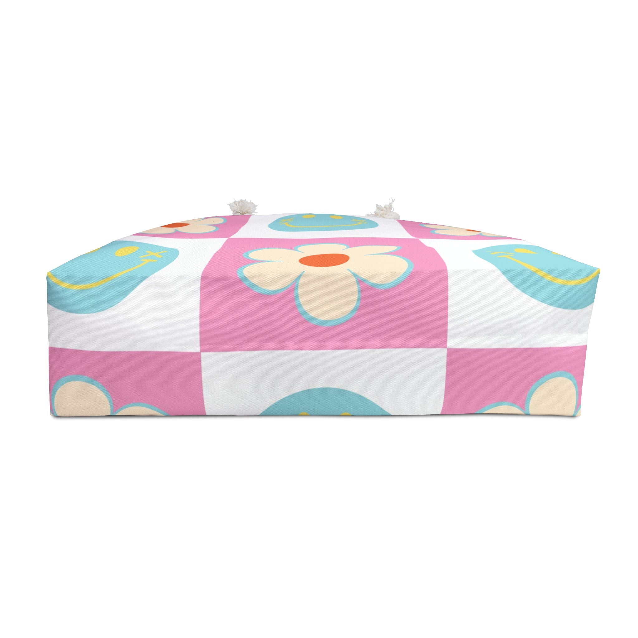 Madotsukis Grin Bloom Weekender Bag, Artsulli - Art is Long, Life is Short, Bags, , , , , , , 