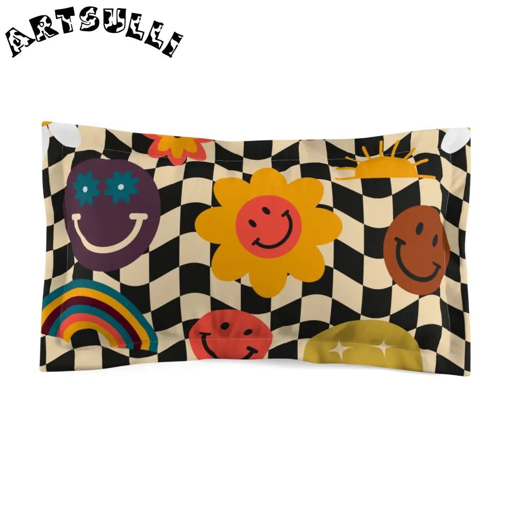 JAKKOUTTHEBXX Trippy x Wavy Checkerboard x Smiley Face x Rainbow x