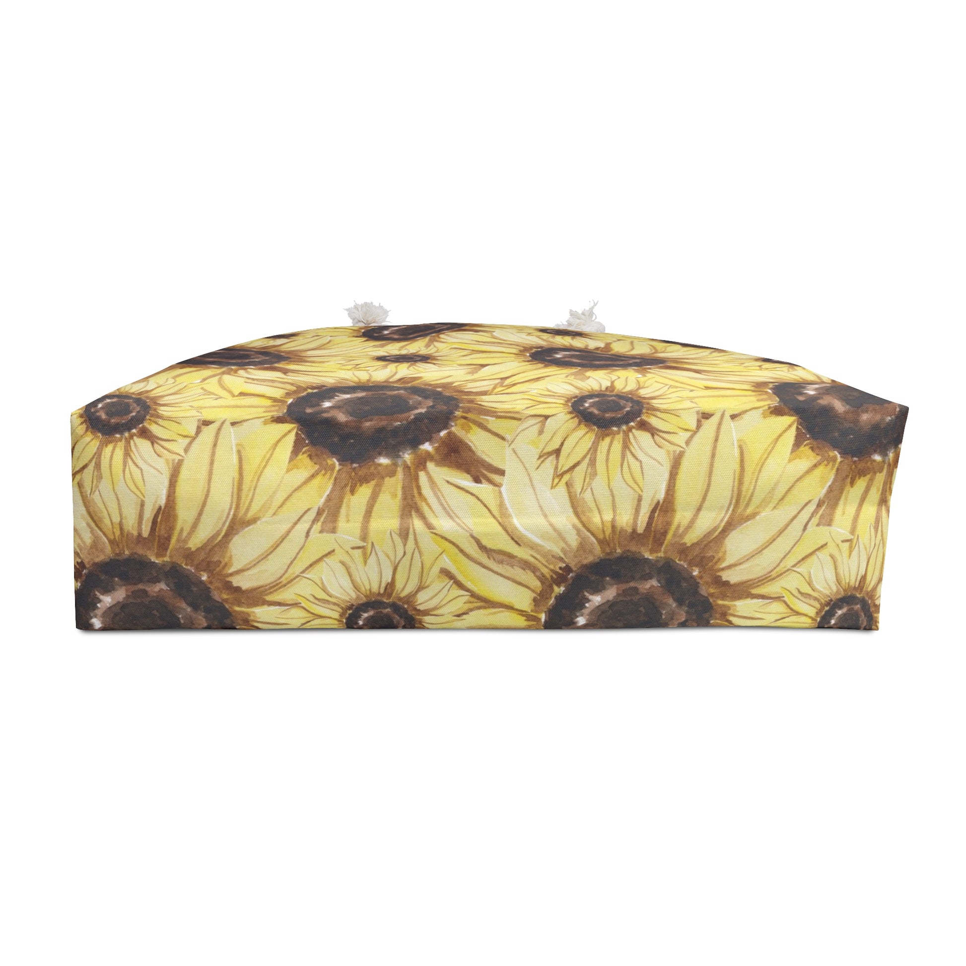Retro Anime Sunflower Weekender Bag, Artsulli - Art is Long, Life is Short, Bags, , , , , , , 