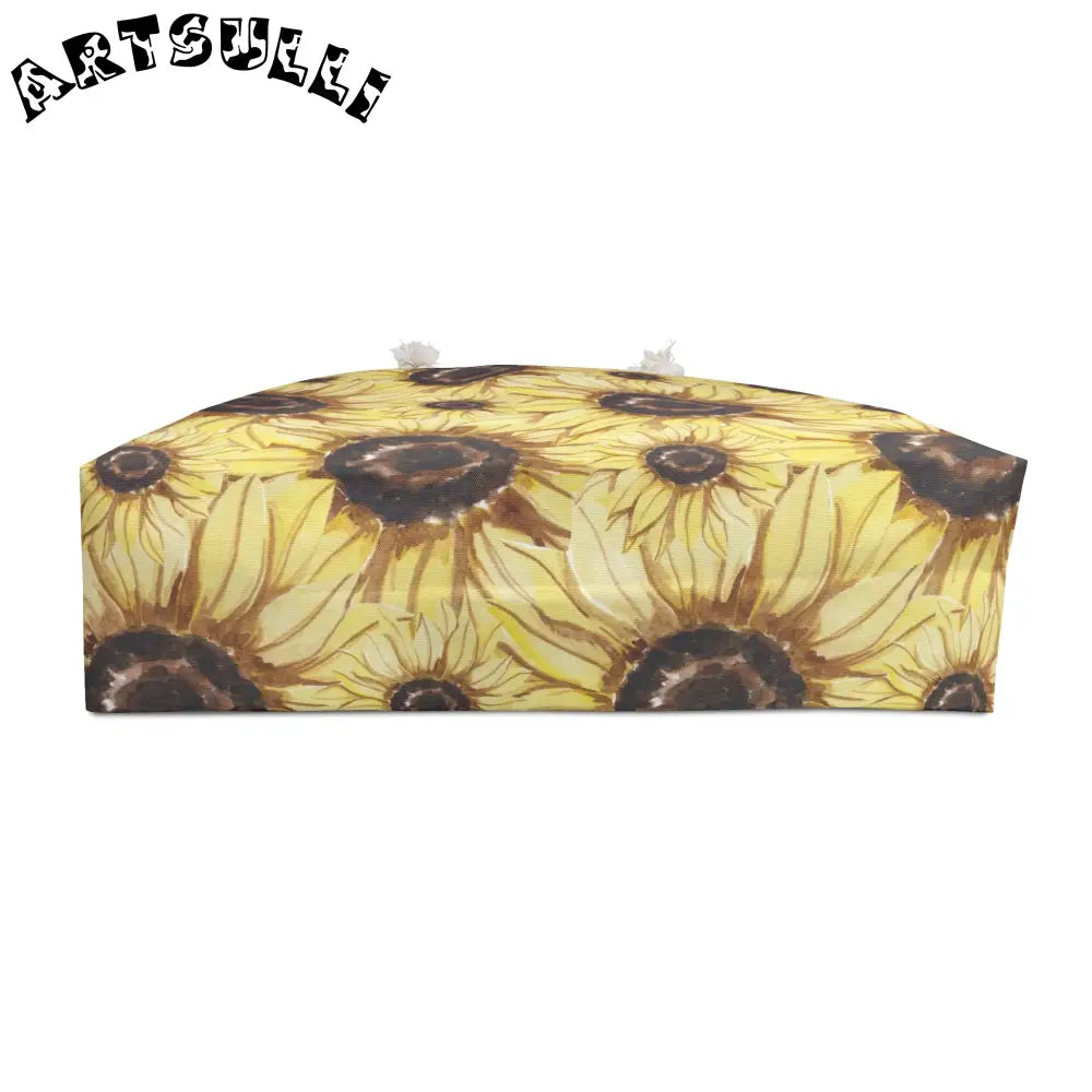 JAKKOUTTHEBXX Retro Anime Sunflower Weekender Bag JAKKOUTTHEBXX