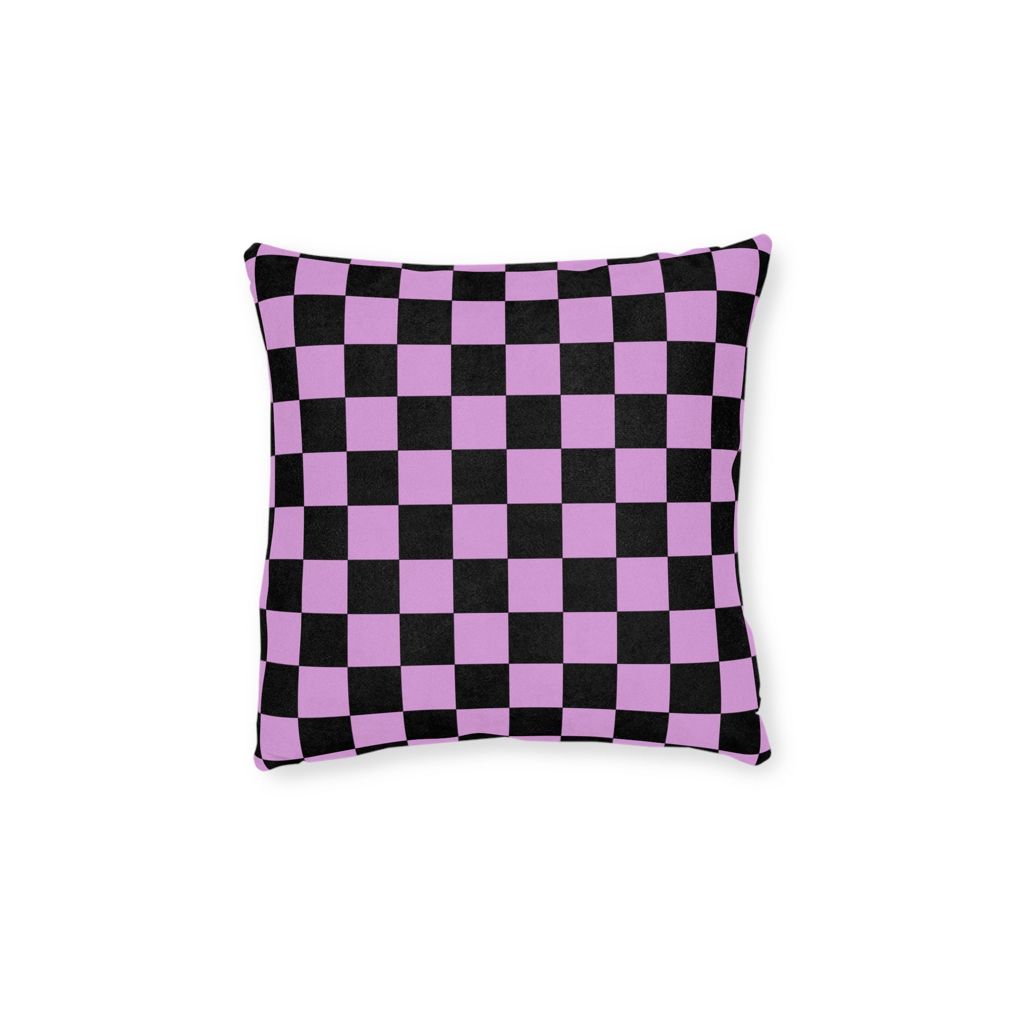 Pixel Punk Vision Square Pillow, Artsulli - Art is Long, Life is Short, Home Decor, Size, 12" × 12", , , , , 23862219261518137630