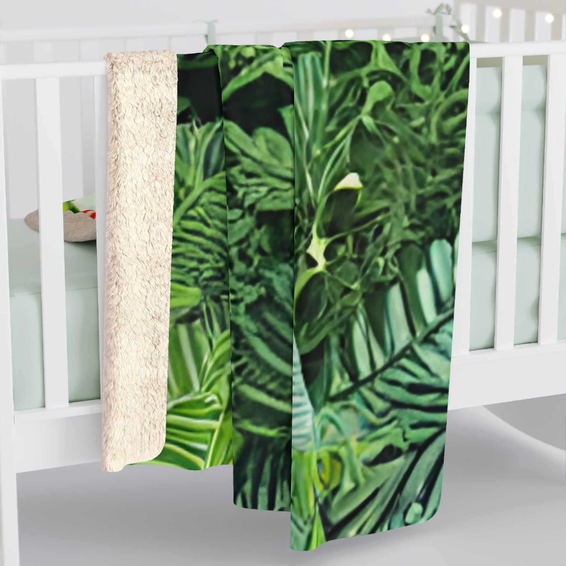 Jungle Zebra Art Sherpa Fleece Blanket, Artsulli - Art is Long, Life is Short, Home Decor, , , , , , , 