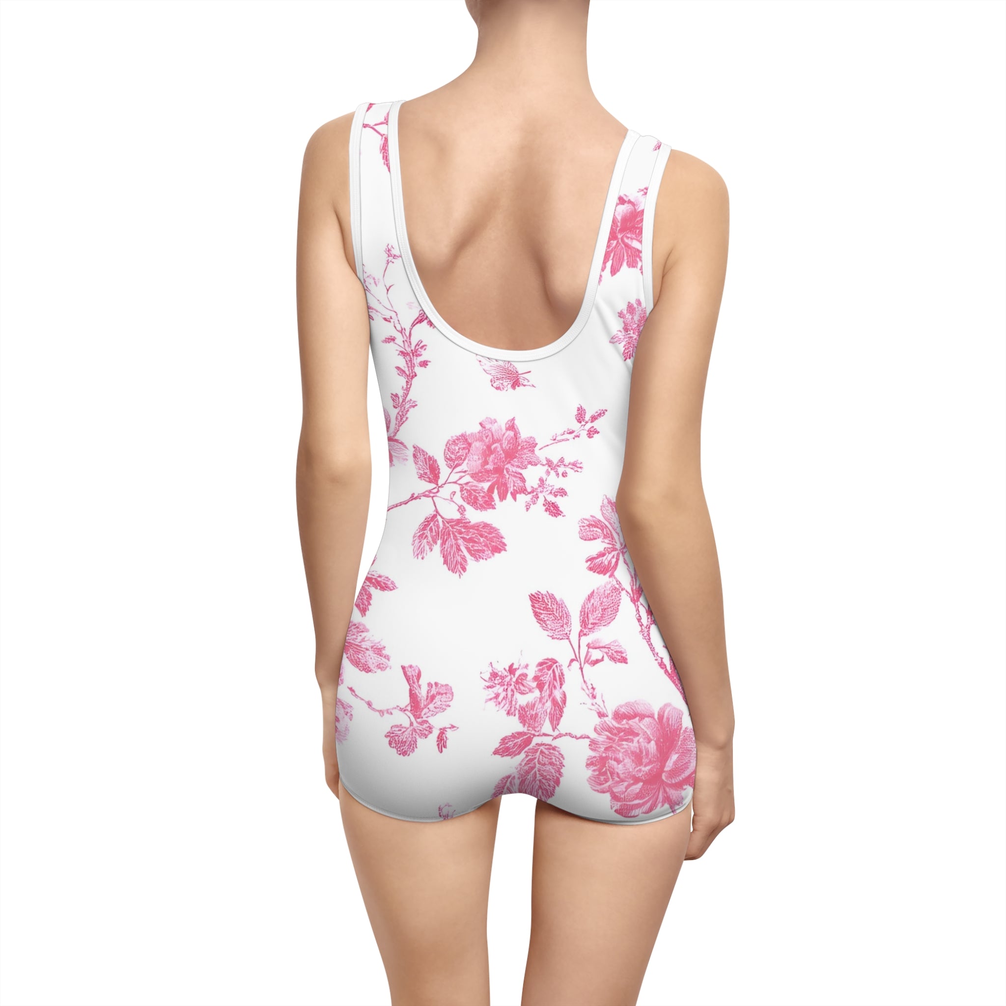 Women's Vintage Swimsuit (AOP)