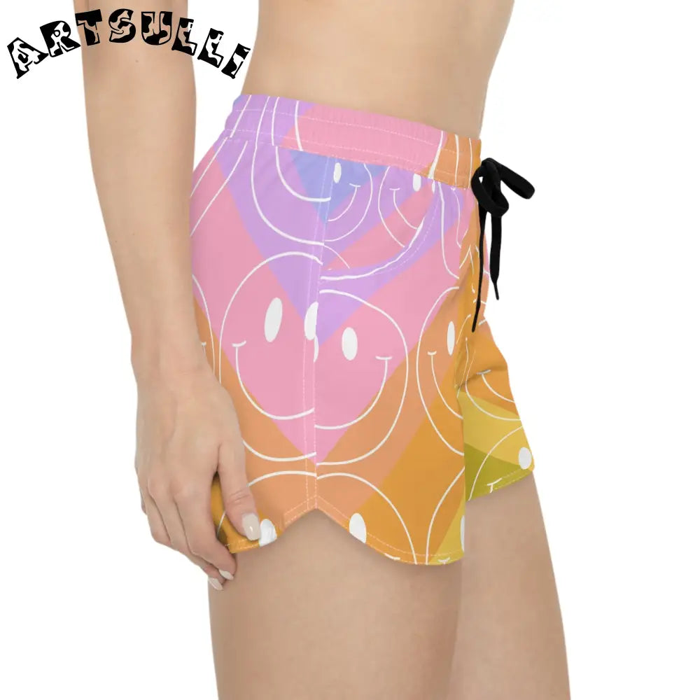 JAKKOUTTHEBXX Smiley Face x Rainbow Stripes Multi-Color Women’s