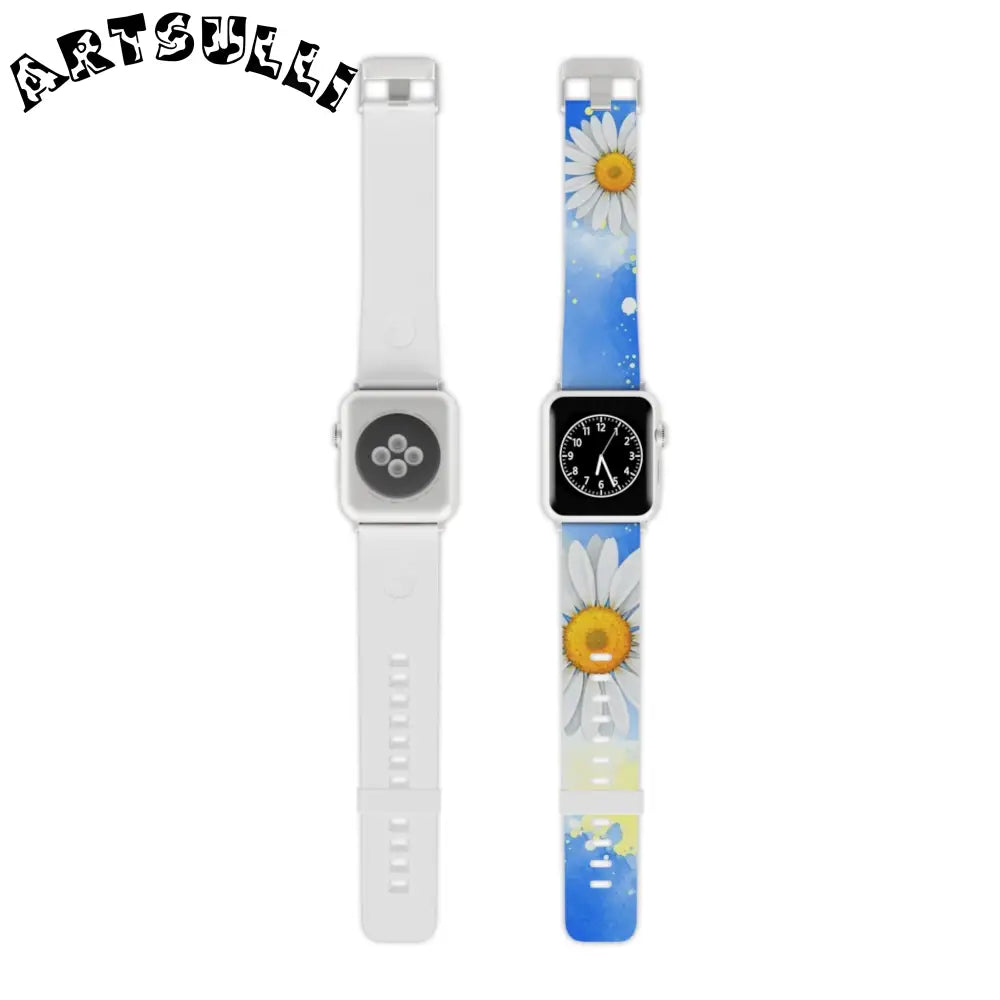 JAKKOUTTHEBXX Daisies Watch Band for Apple Watch JAKKOUTTHEBXX