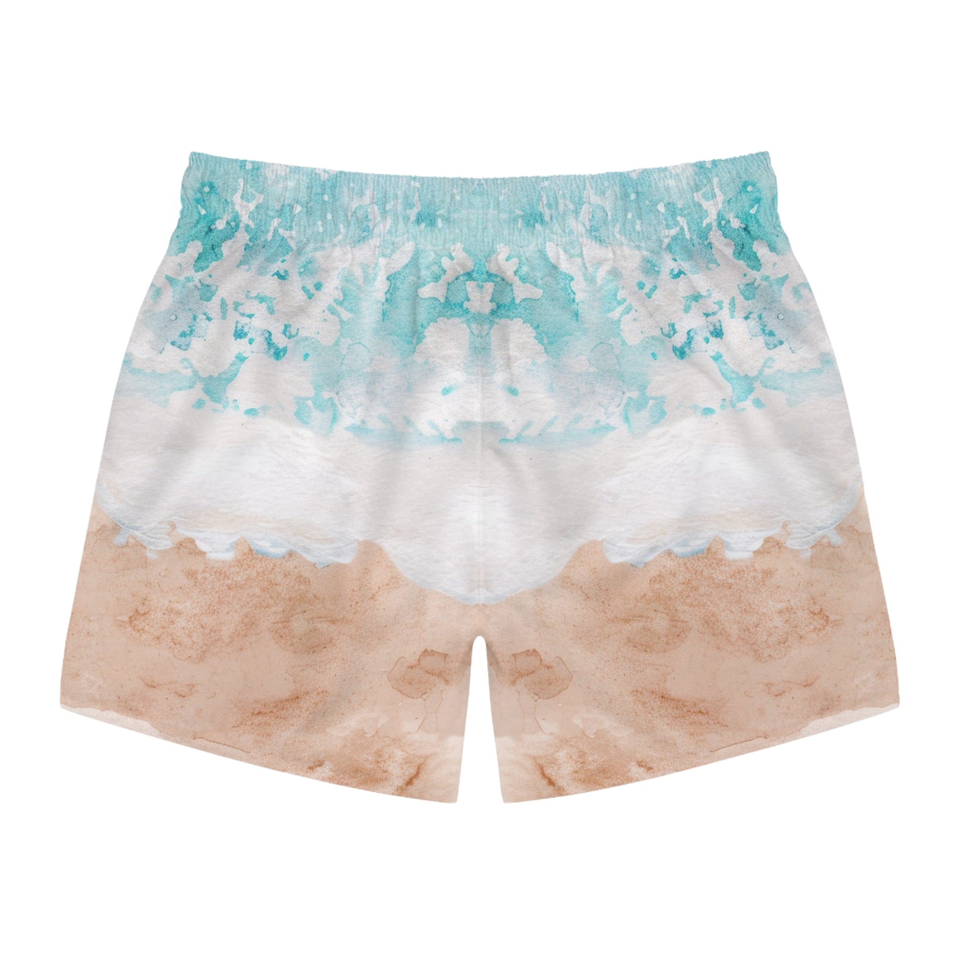 Seashore Swim Trunks (AOP), Artsulli - Art is Long, Life is Short, All Over Prints, , , , , , , 