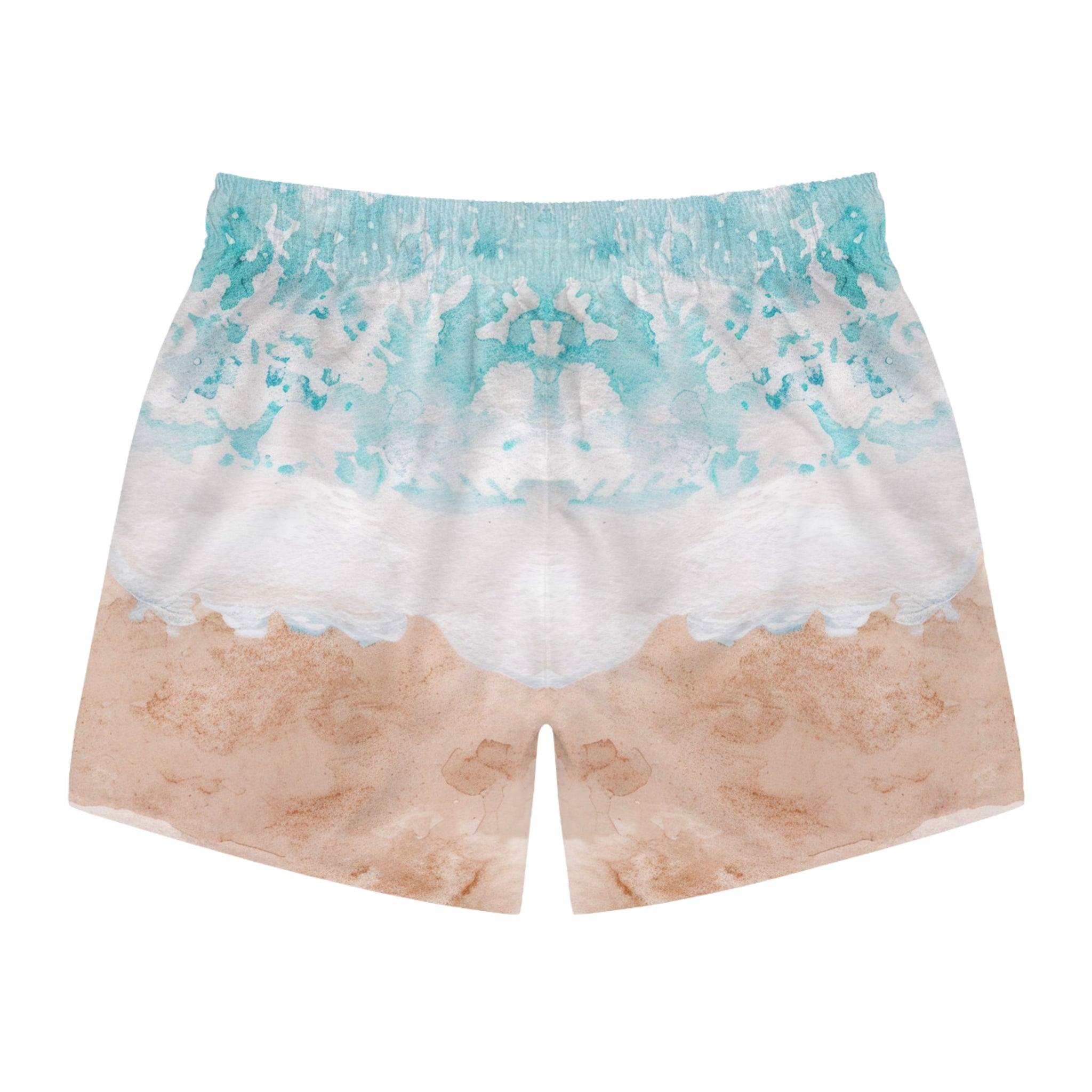 Seashore Swim Trunks (AOP), Artsulli - Art is Long, Life is Short, All Over Prints, , , , , , , 