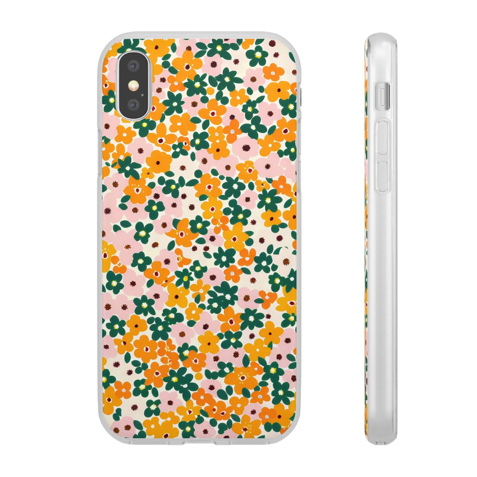 Vibrant Floral Flexi Case, Artsulli - Art is Long, Life is Short, Phone Case, Size, iPhone X, , , , , 13918080387587767806