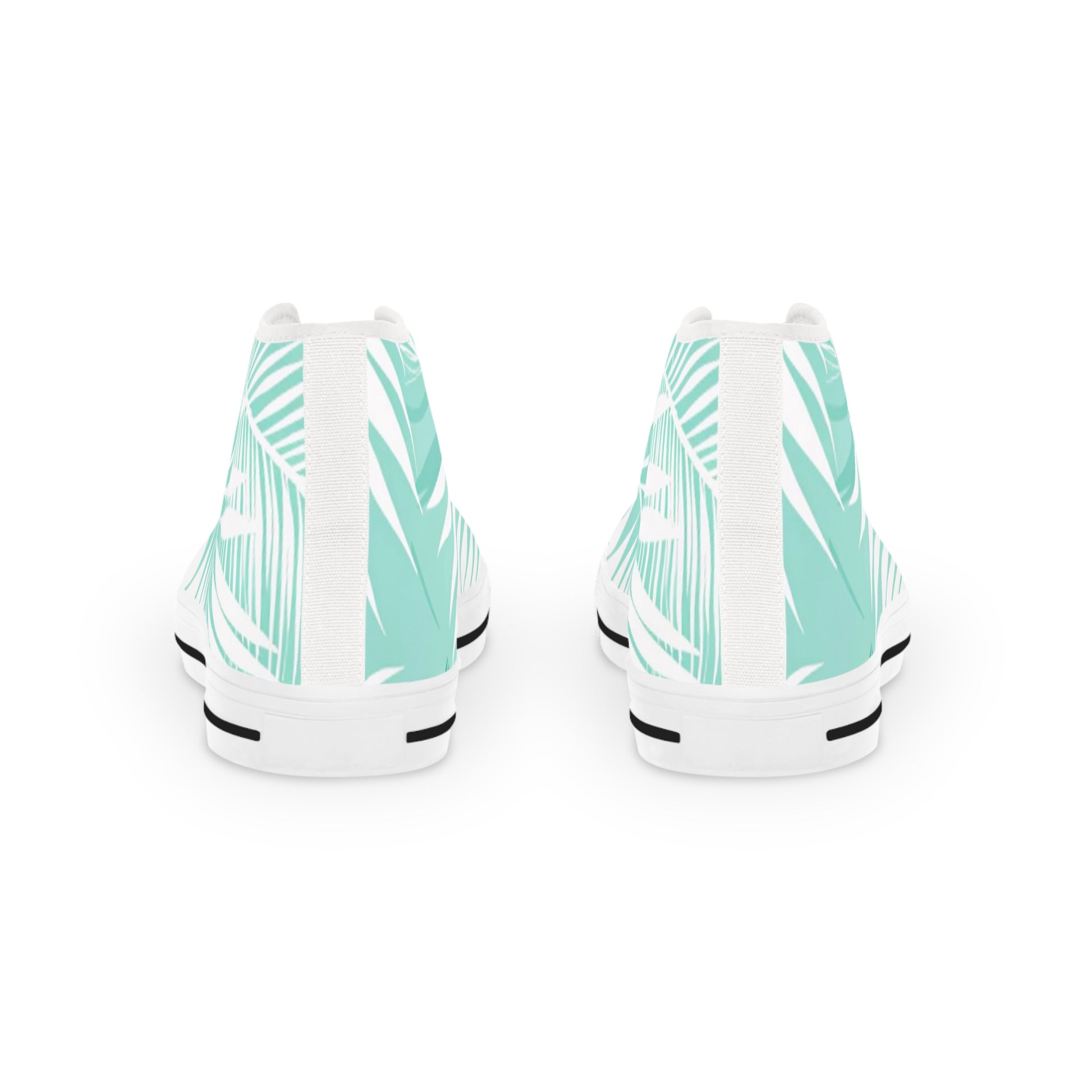 Versace Palm Men's High Top Sneakers, Artsulli - Art is Long, Life is Short, Shoes, , , , , , , 
