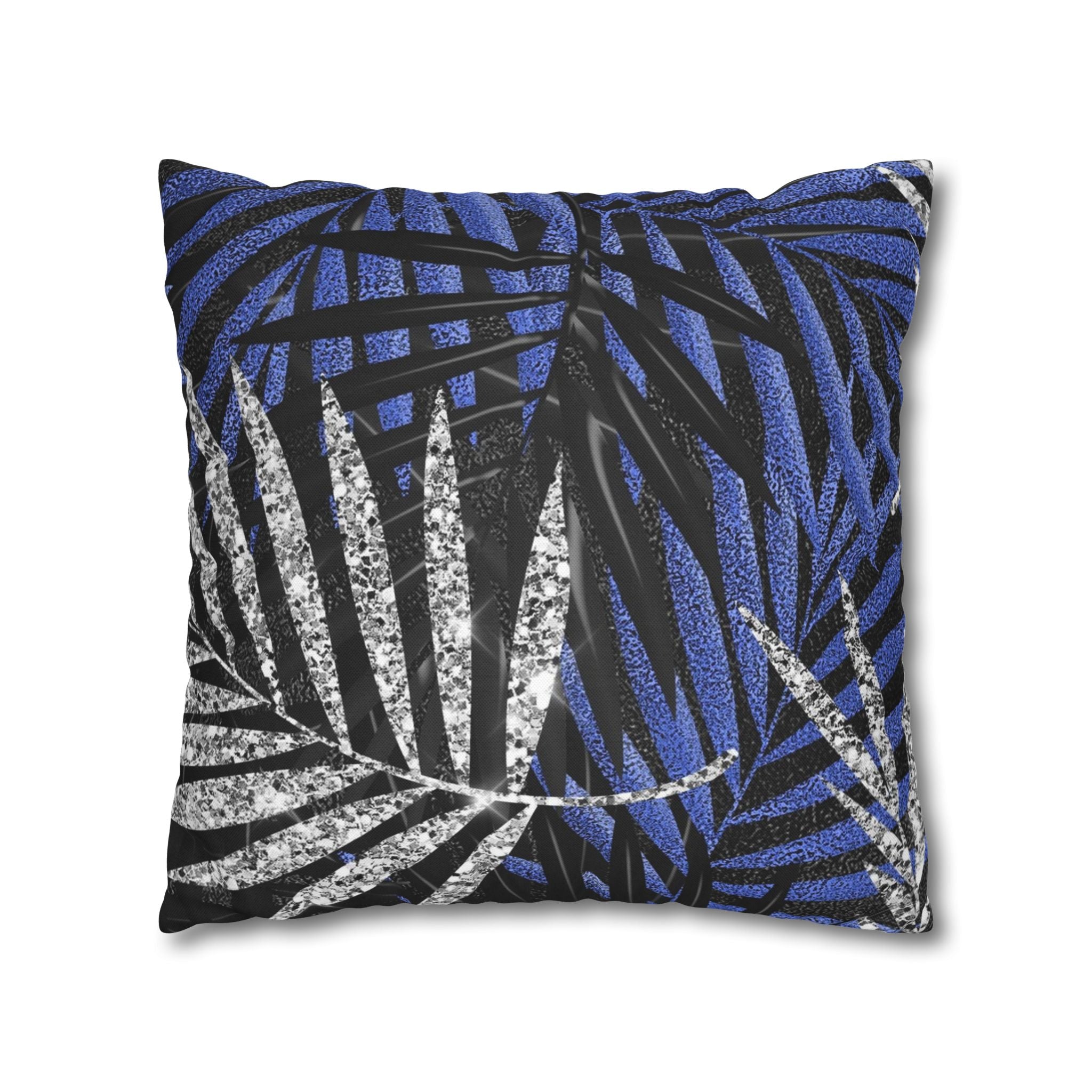 Spun Polyester Square Pillowcase