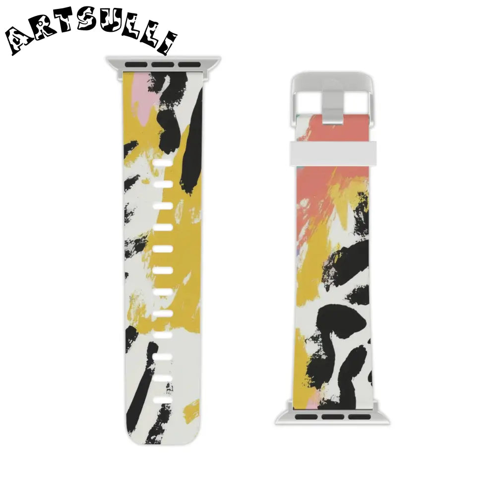JAKKOUTTHEBXX Wild Zebra Stripes x Paint Brush Strokes Multi-Color