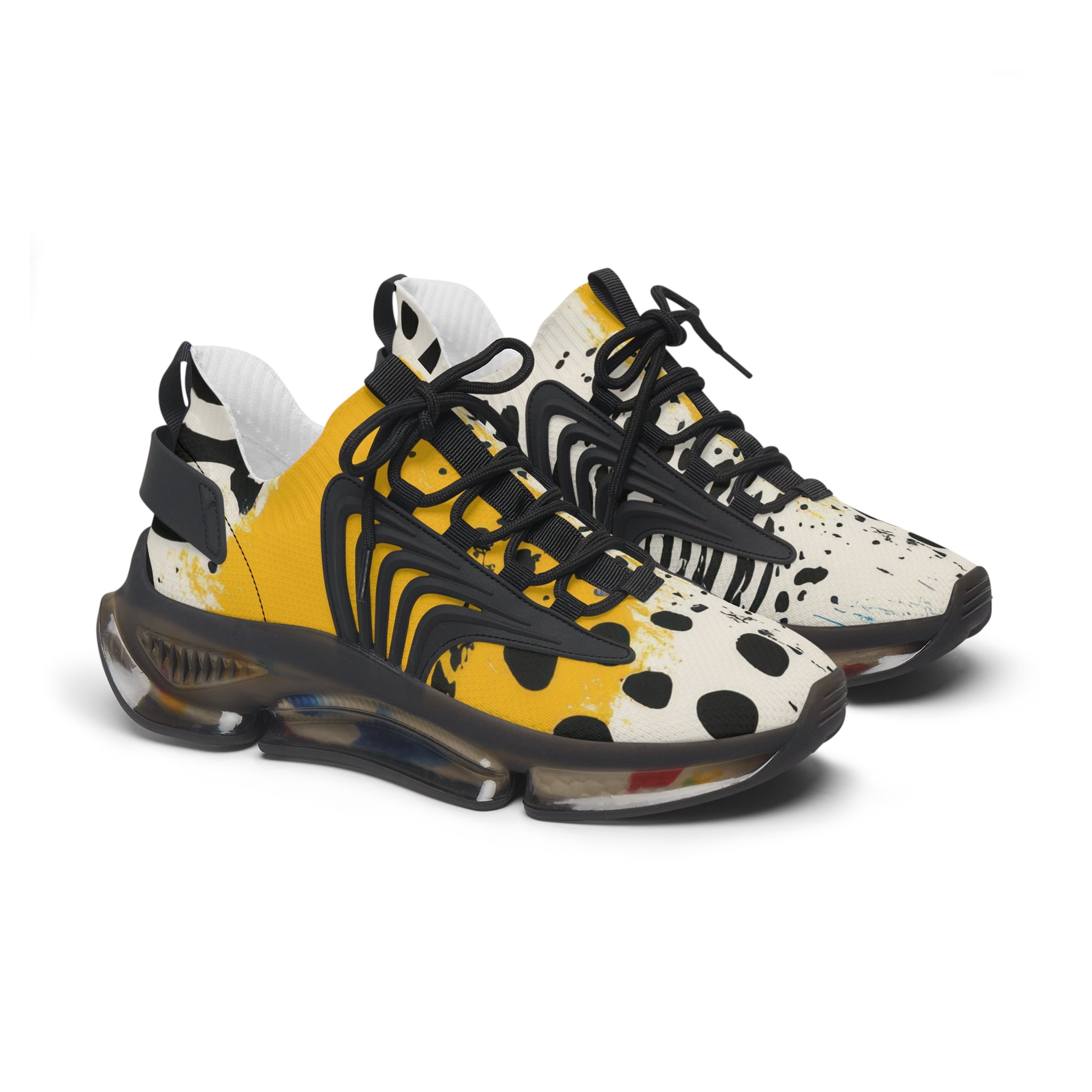 Rae Zebra Rhapsody Women's Mesh Sneakers, Artsulli - Art is Long, Life is Short, Shoes, Color, Black sole, Size, US 5.5, , , 10340105177697