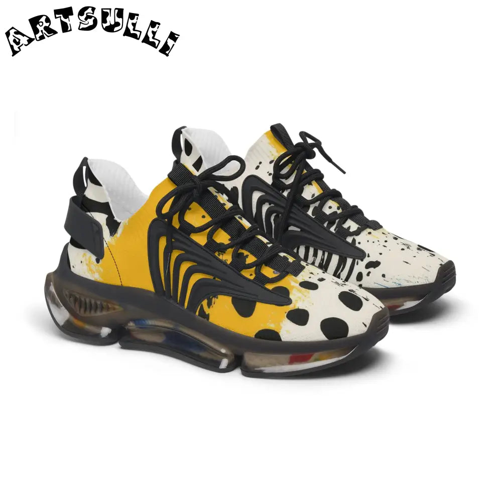 JAKKOUTTHEBXX Rae Zebra Rhapsody Women’s Mesh Sneakers JAKKOUTTHEBXX