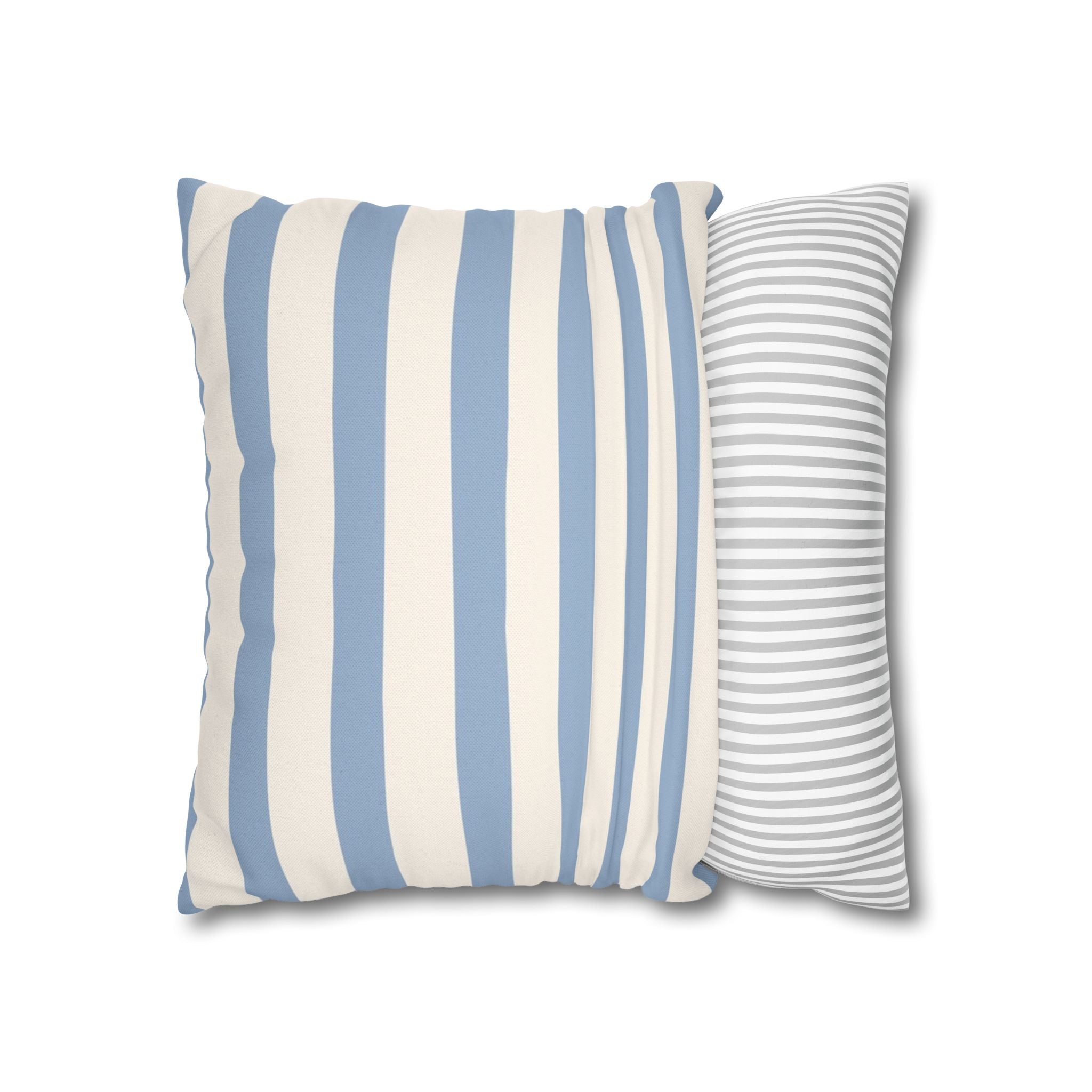 Spun Polyester Square Pillowcase