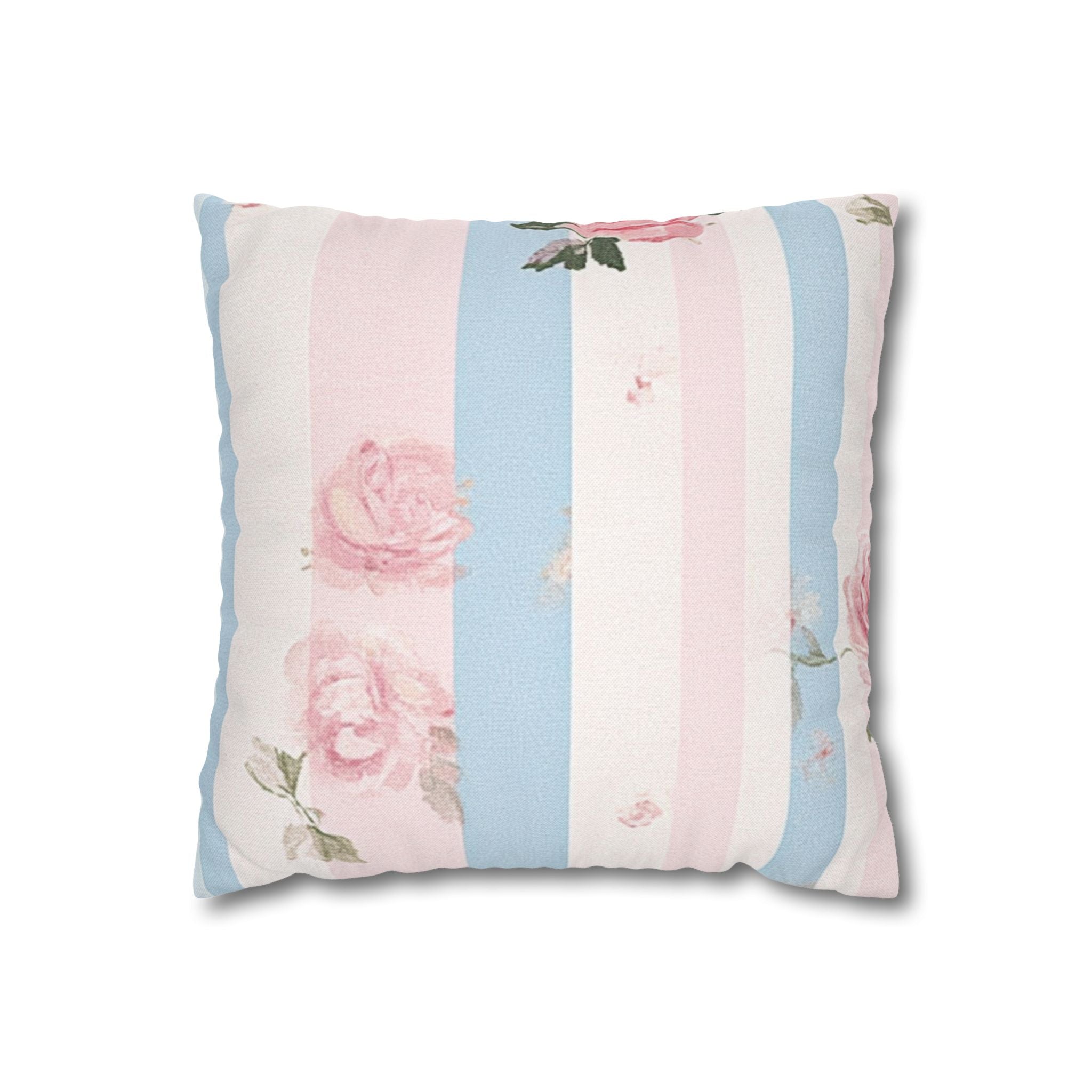 Spun Polyester Square Pillowcase