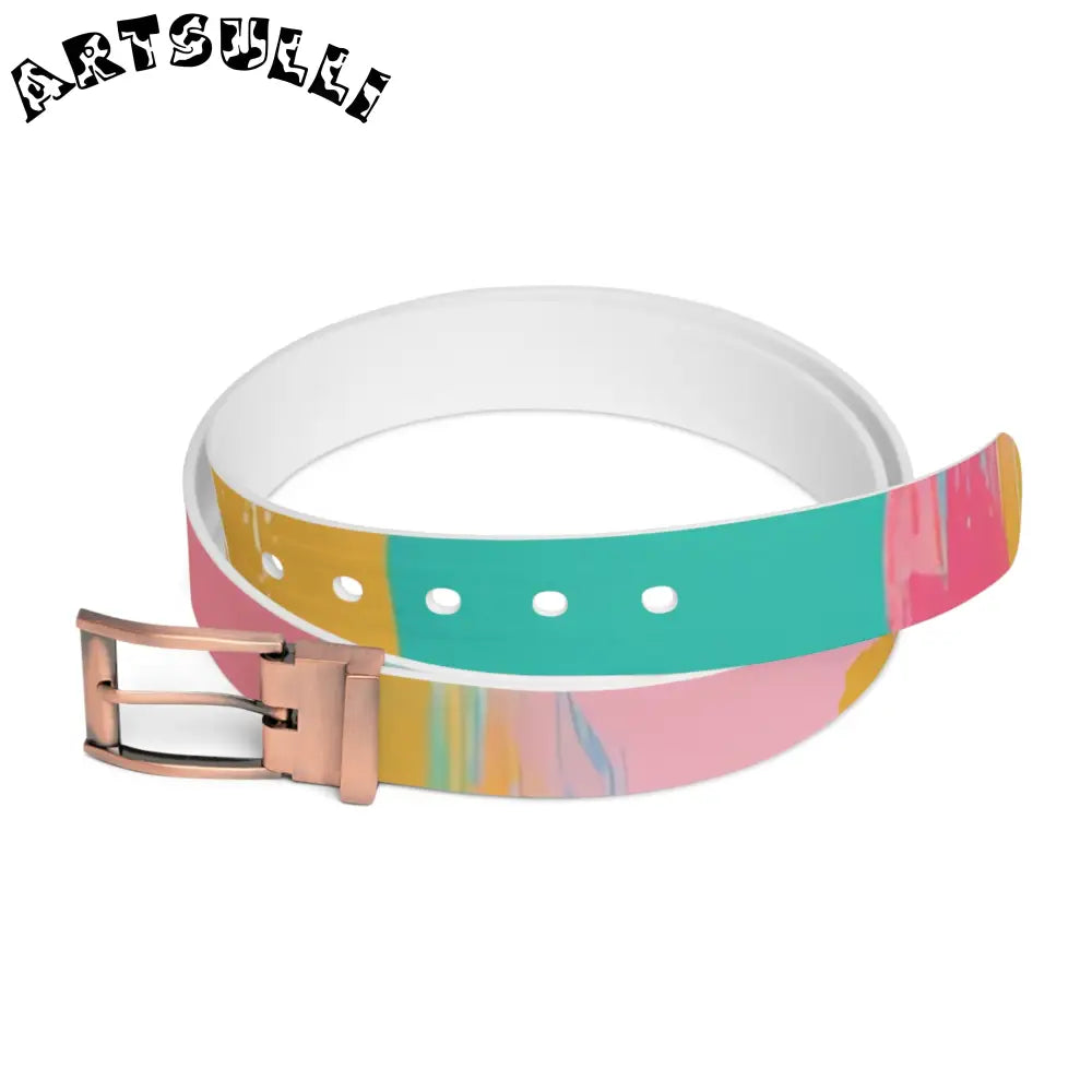 JAKKOUTTHEBXX Preppy Pixel Bloom II Belt JAKKOUTTHEBXX Artsulli