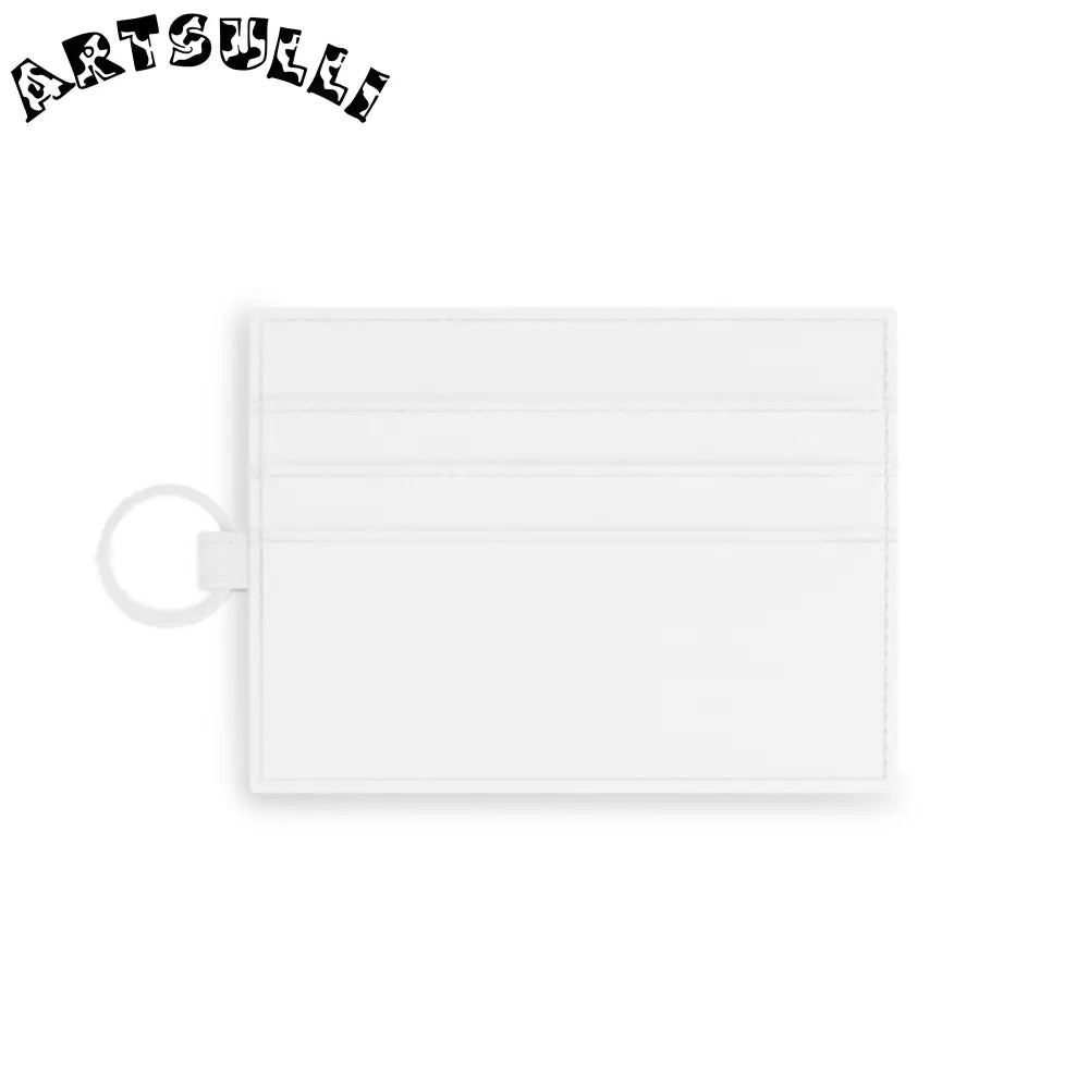 JAKKOUTTHEBXX Capricious Tiger Wave Saffiano Leather Card Holder
