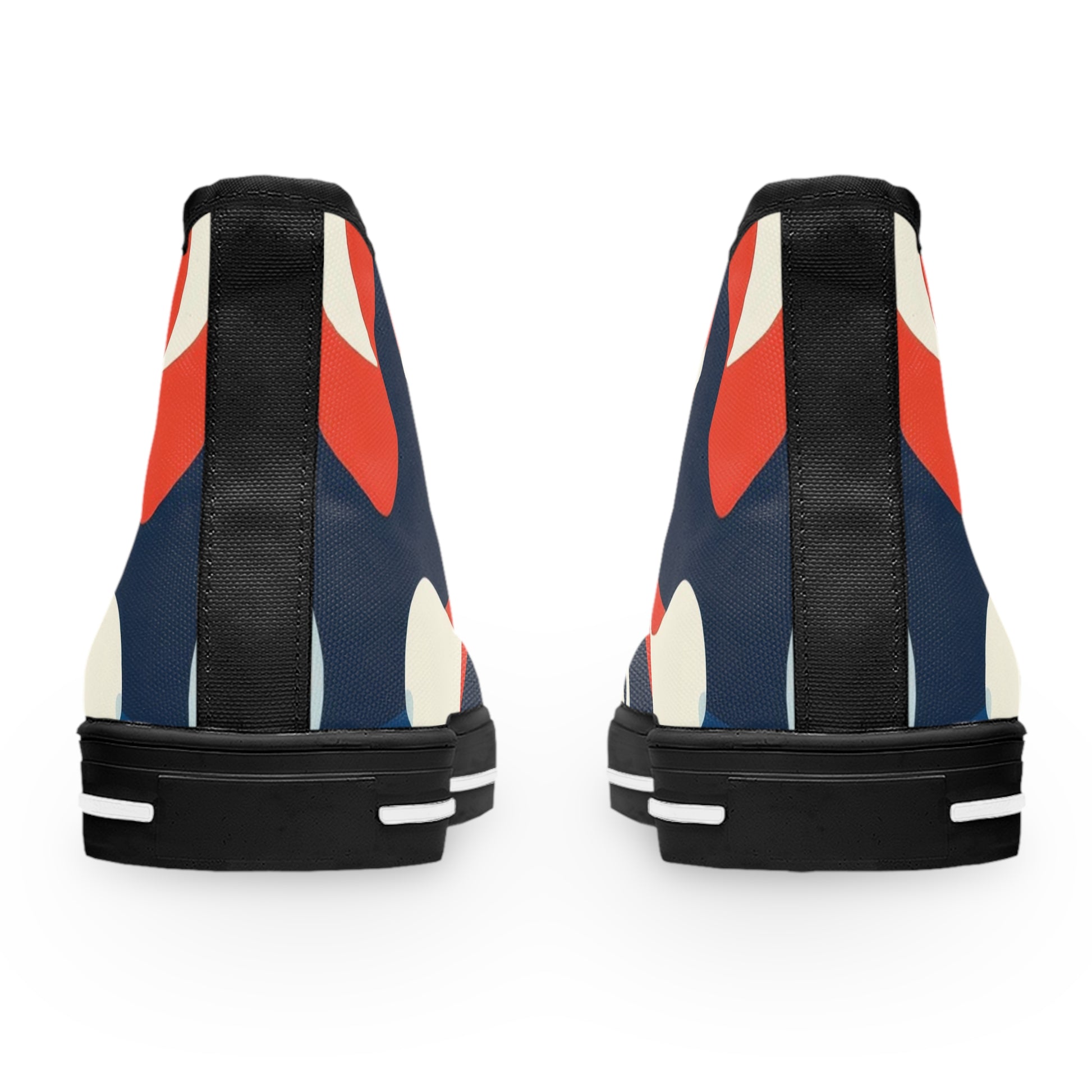 Camo Ghosts Women's High Top Sneakers, Artsulli - Art is Long, Life is Short, Shoes, , , , , , , 