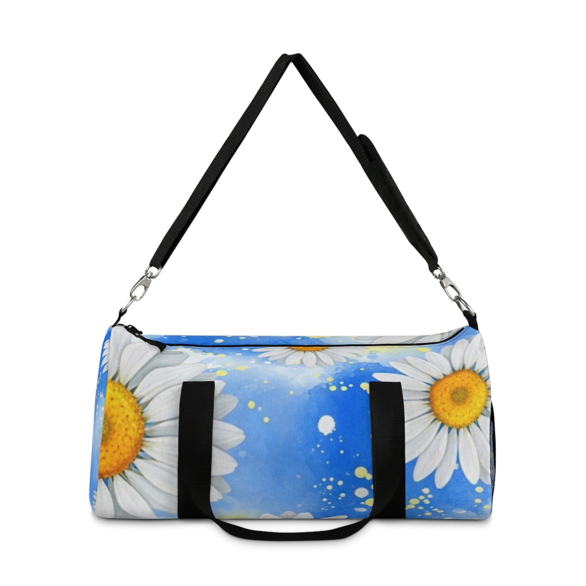 Daisies Duffel Bag, Artsulli - Art is Long, Life is Short, Bags, , , , , , , 