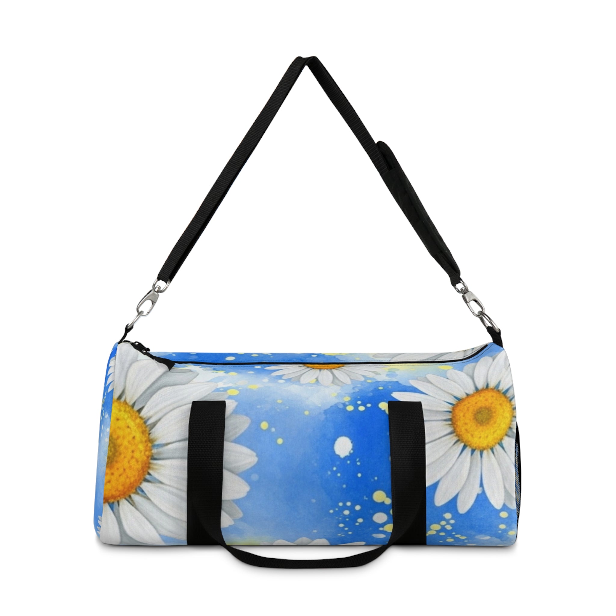 Daisies Duffel Bag, Artsulli - Art is Long, Life is Short, Bags, , , , , , , 
