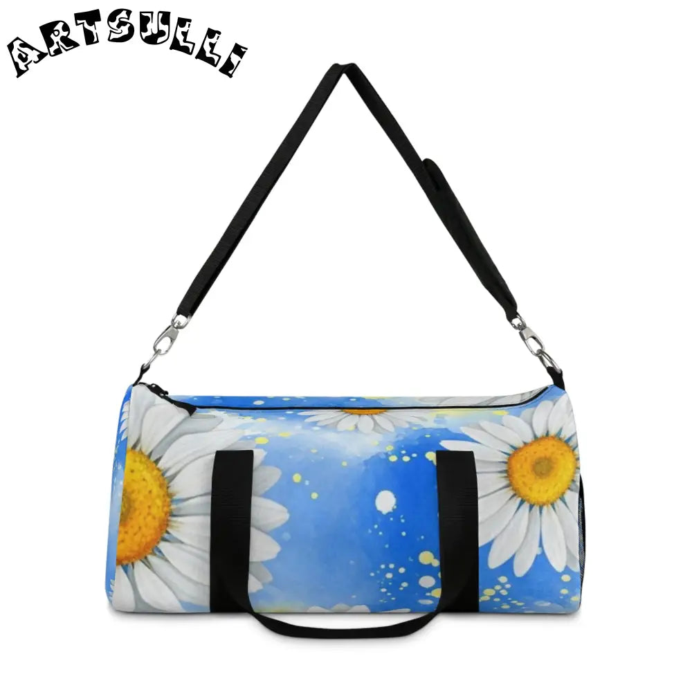 JAKKOUTTHEBXX Daisies Duffel Bag JAKKOUTTHEBXX Artsulli - Art