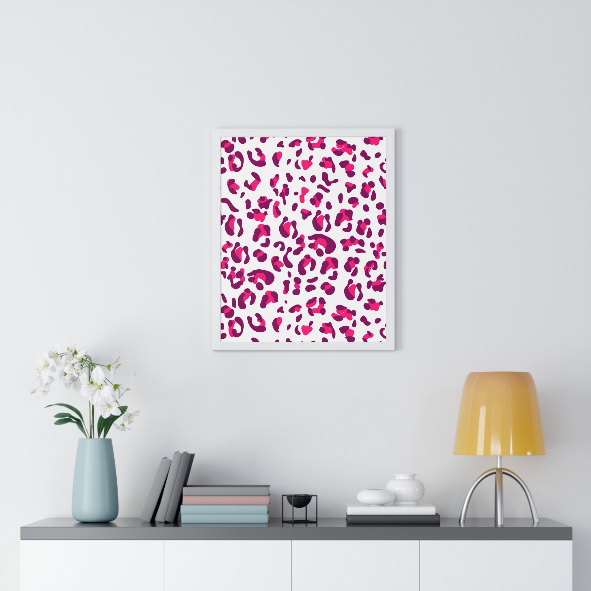 Vertical Framed Poster