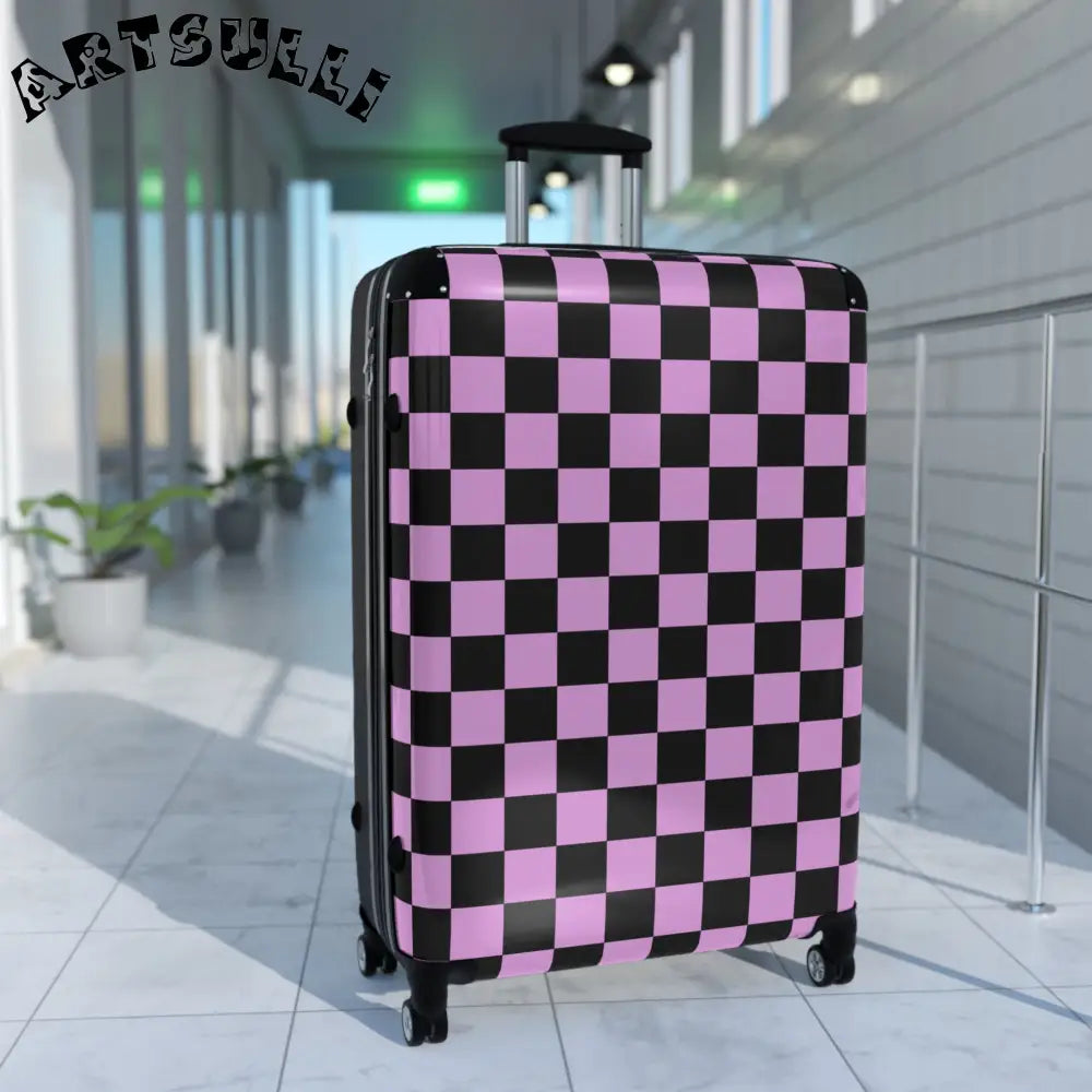 JAKKOUTTHEBXX Pixel Punk Vision Suitcase JAKKOUTTHEBXX Artsulli