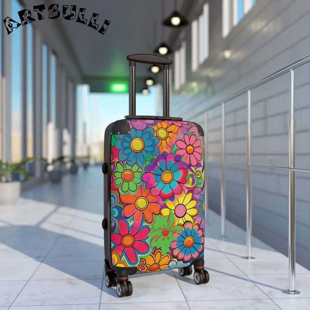 JAKKOUTTHEBXX Chromatic Daisy Dream Suitcase JAKKOUTTHEBXX Artsulli