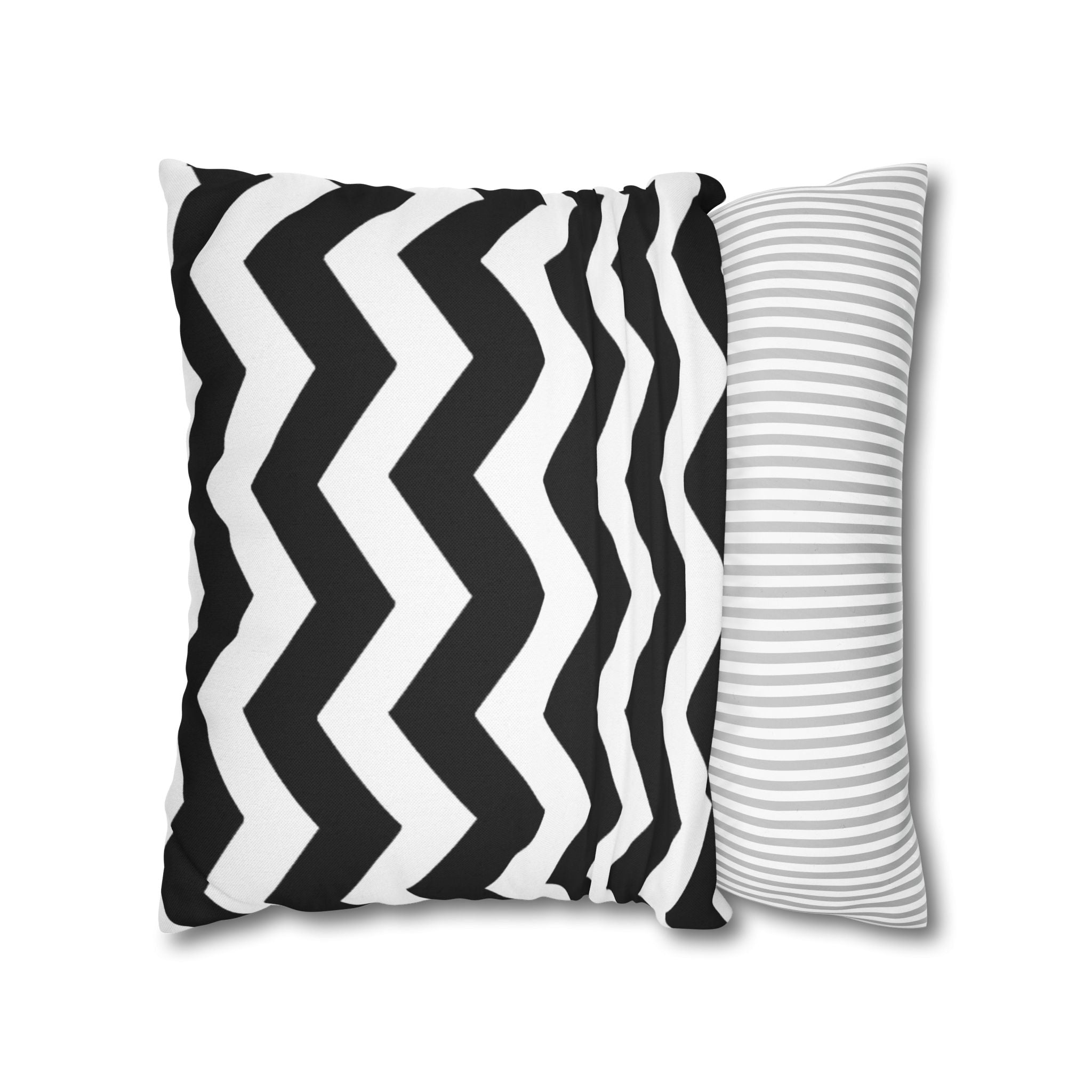 Spun Polyester Square Pillowcase