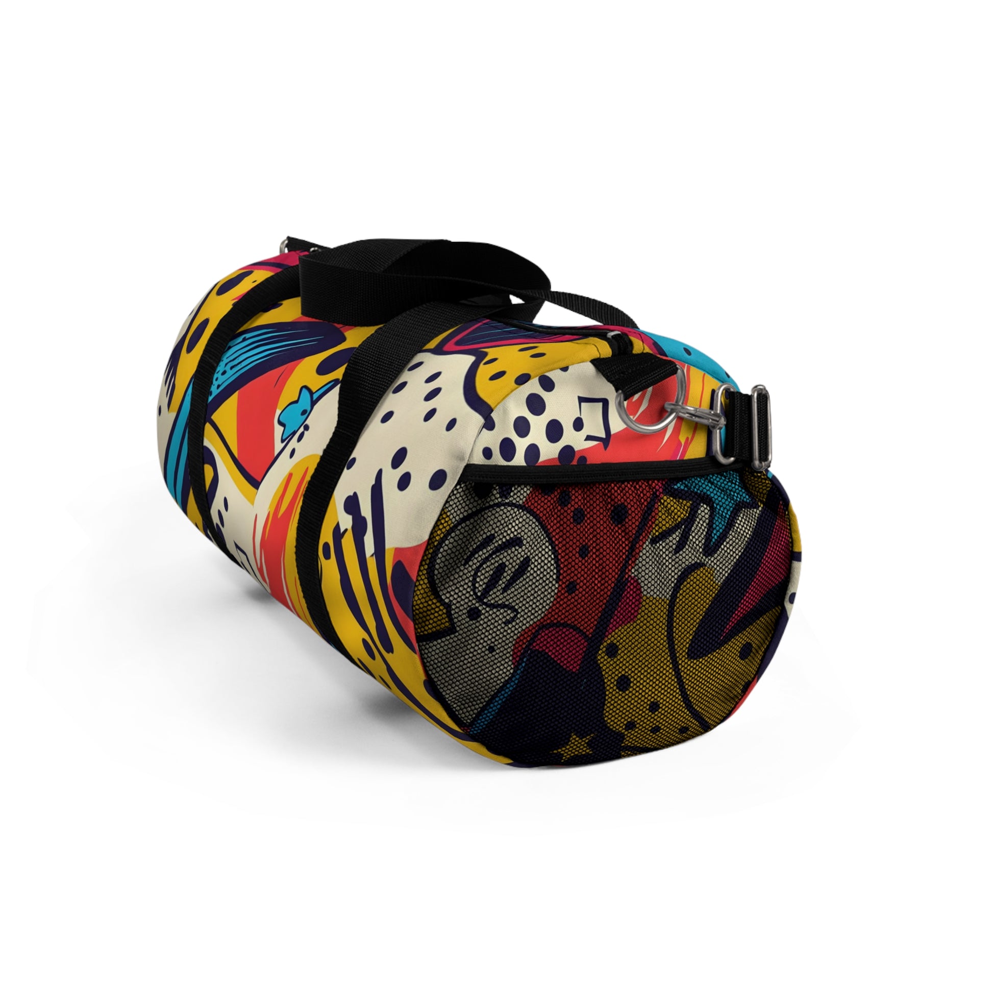 Comic x Pop Art Duffel Bag, Artsulli - Art is Long, Life is Short, Bags, , , , , , , 