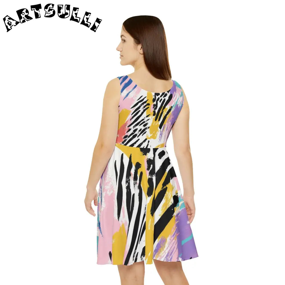 JAKKOUTTHEBXX Wild Zebra Stripes x Paint Brush Strokes Multi-Color