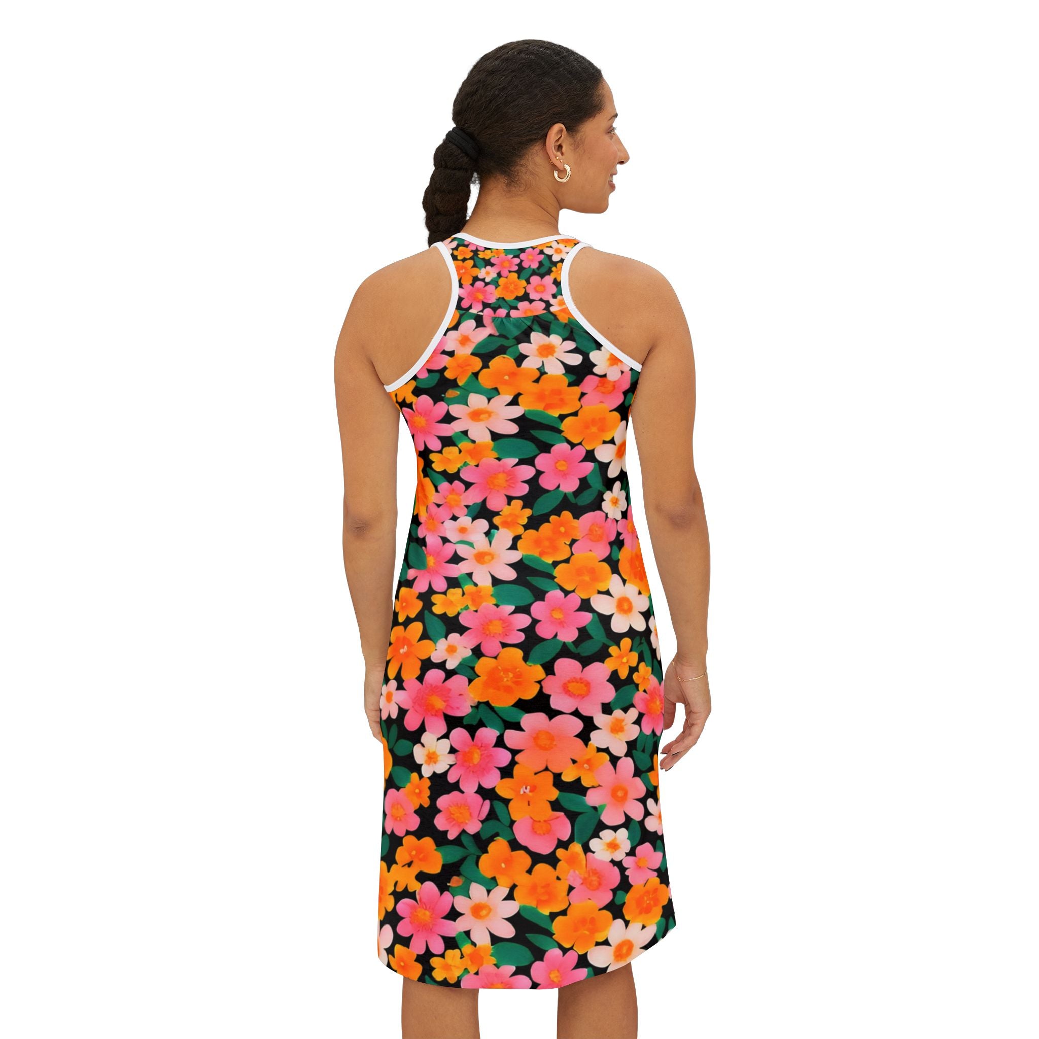 Women's Racerback Dress (AOP), Artsulli - Art is Long, Life is Short, Tank Top, , , , , , , 