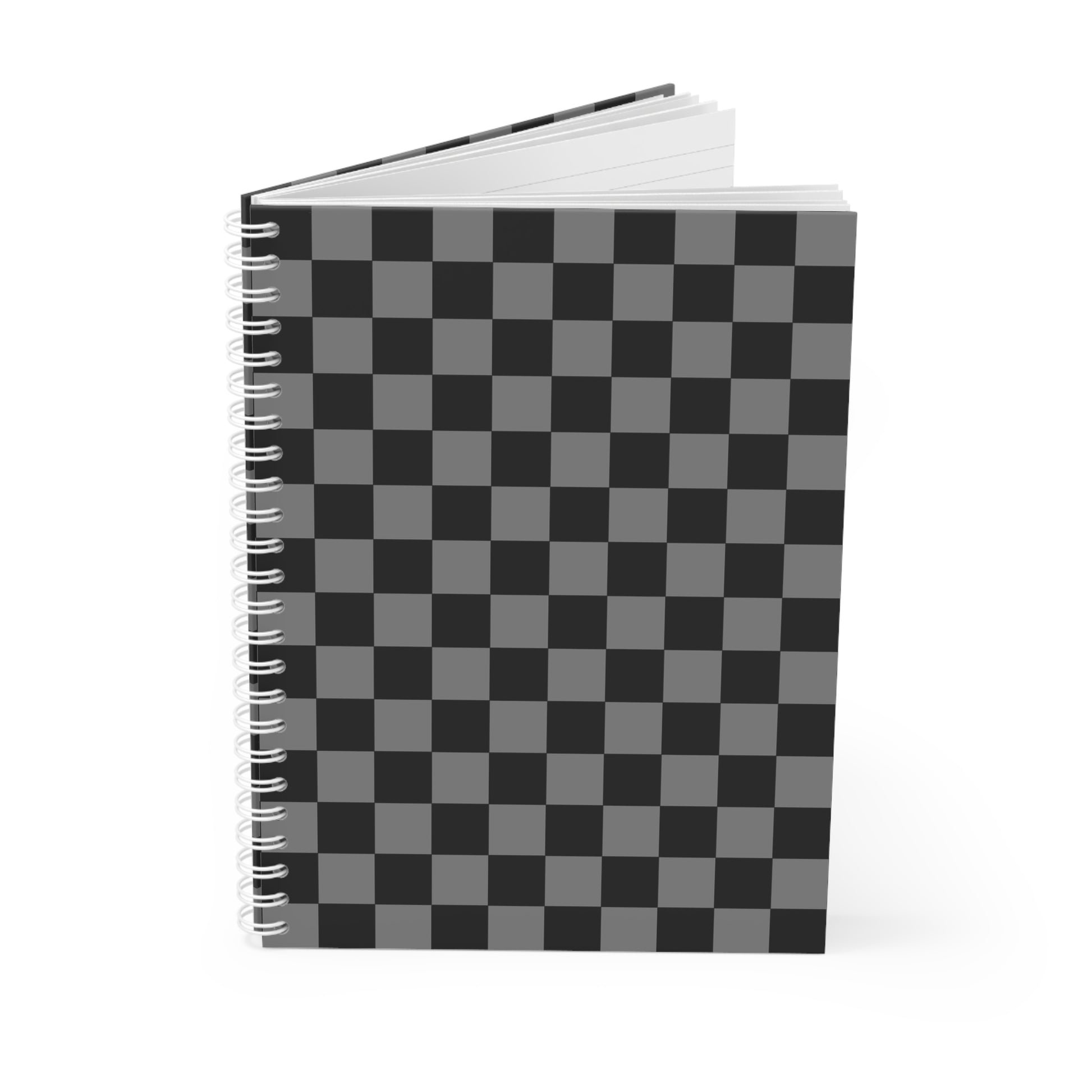 8K Void Surfer Spiral Notebook, Artsulli - Art is Long, Life is Short, Paper products, , , , , , , 