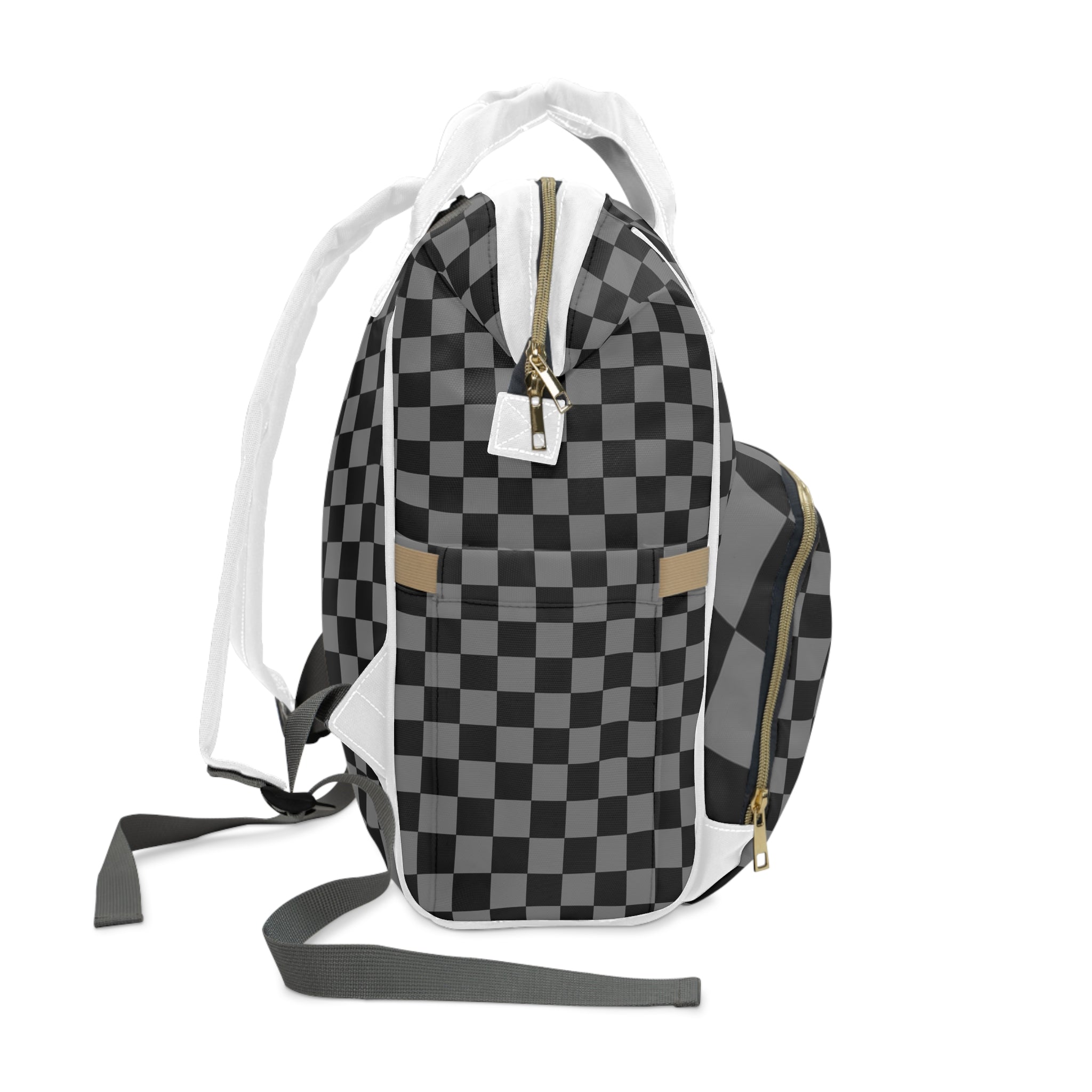 8K Void Surfer Multifunctional Diaper Backpack, Artsulli - Art is Long, Life is Short, Bags, , , , , , , 