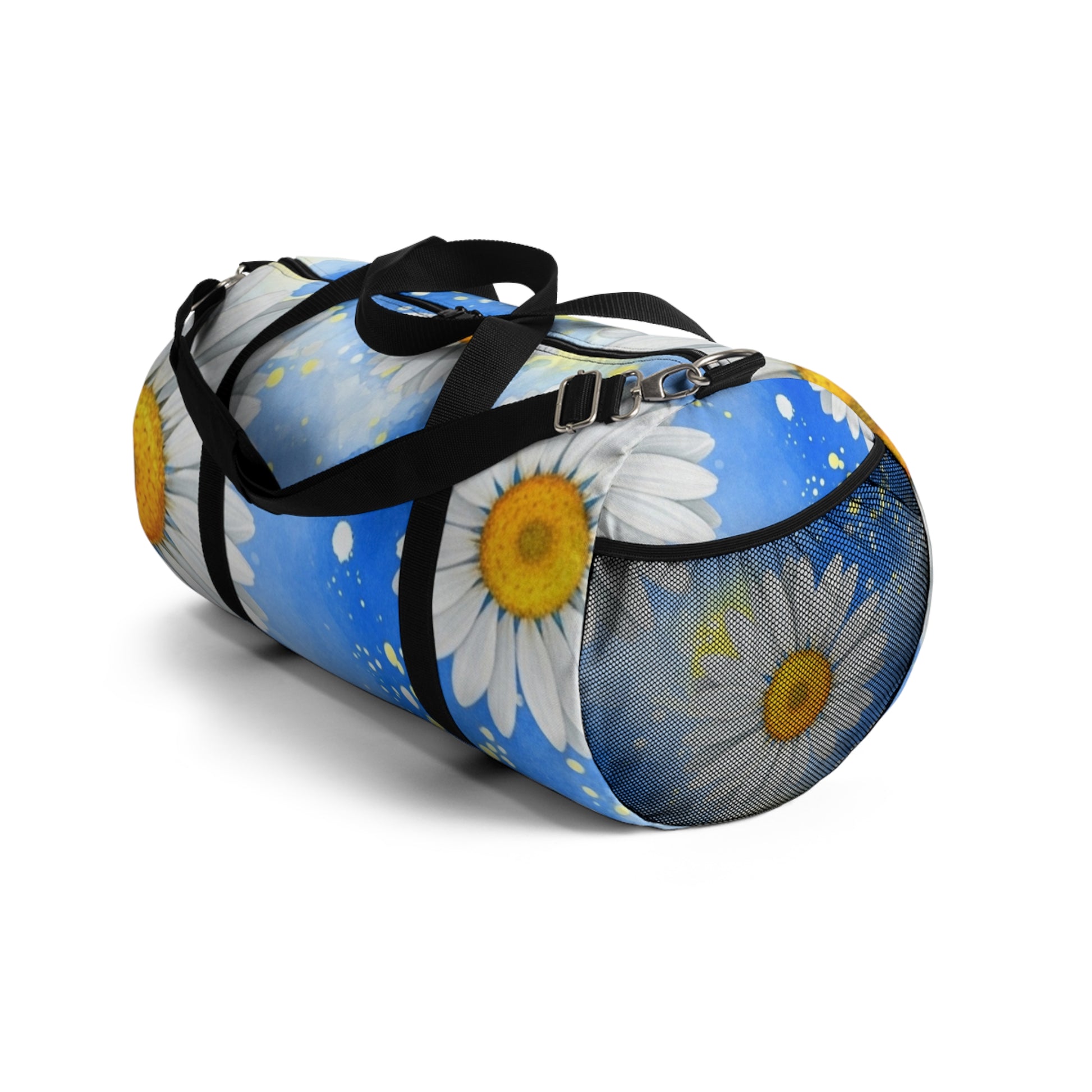 Daisies Duffel Bag, Artsulli - Art is Long, Life is Short, Bags, , , , , , , 