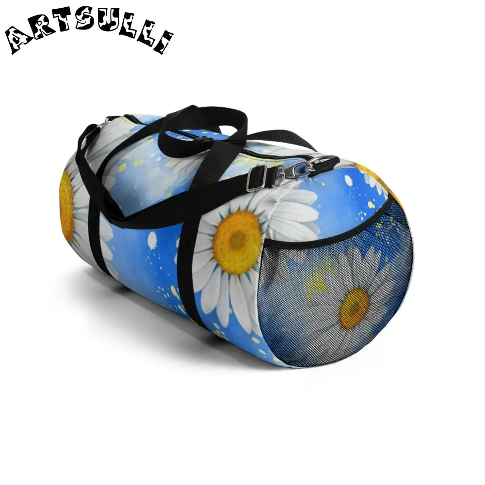 JAKKOUTTHEBXX Daisies Duffel Bag JAKKOUTTHEBXX Artsulli - Art
