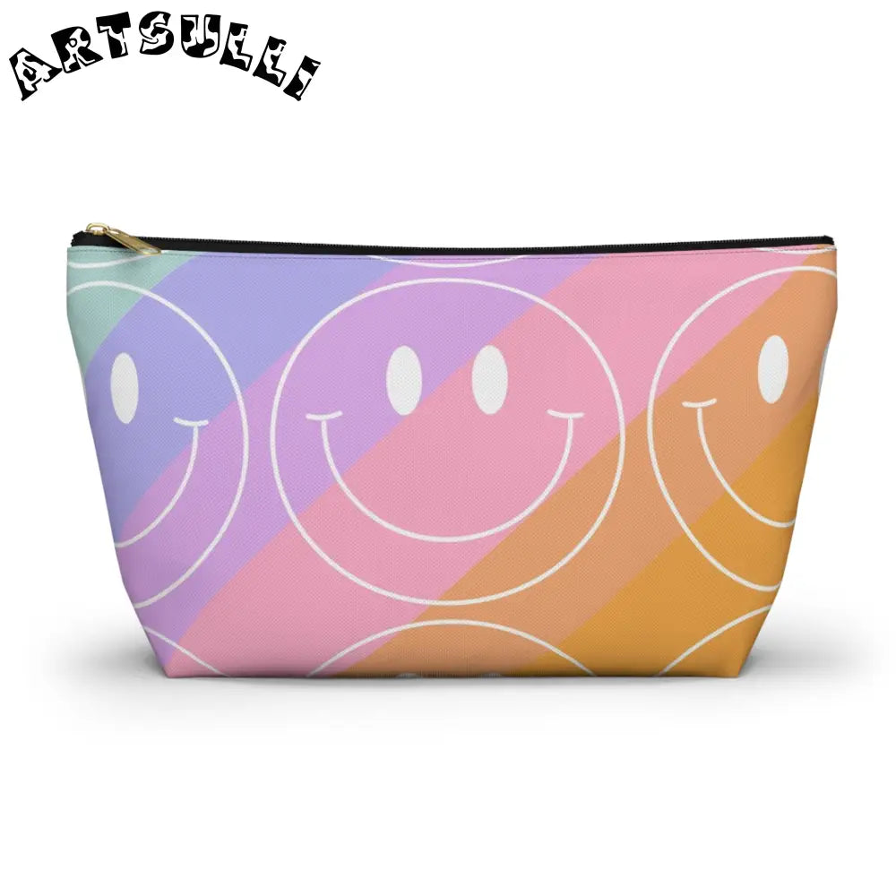 JAKKOUTTHEBXX Smiley Face x Rainbow Stripes Multi-Color Accessory