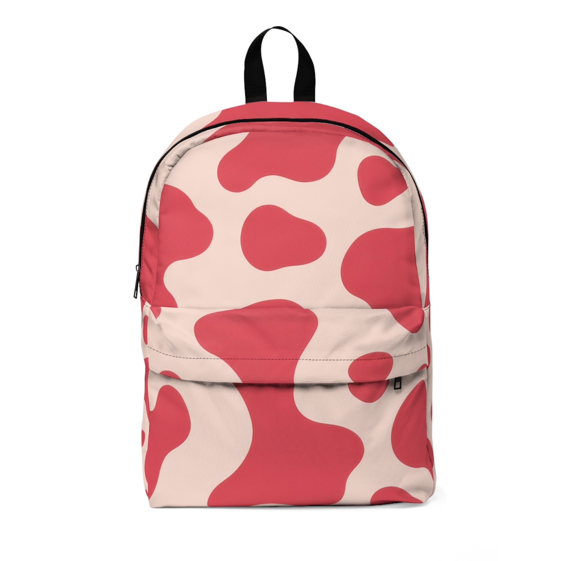 Red Jungle Cow Unisex Classic Backpack, Artsulli - Art is Long, Life is Short, Bags, Size, One size, , , , , 58773616374997703232